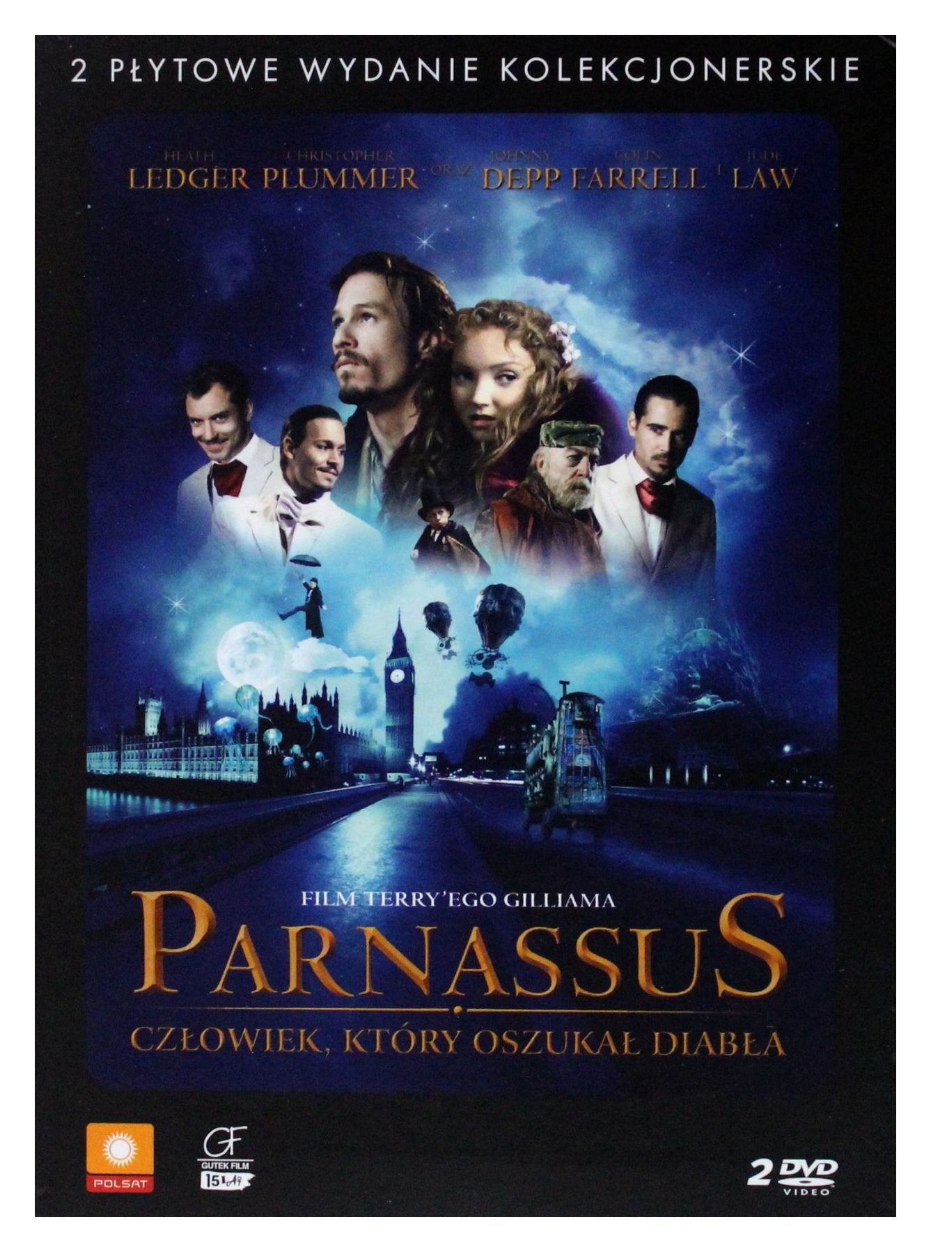 Das Kabinett des Doktor Parnassus (digipack) (IMPORT) (Keine deutsche Version) Films