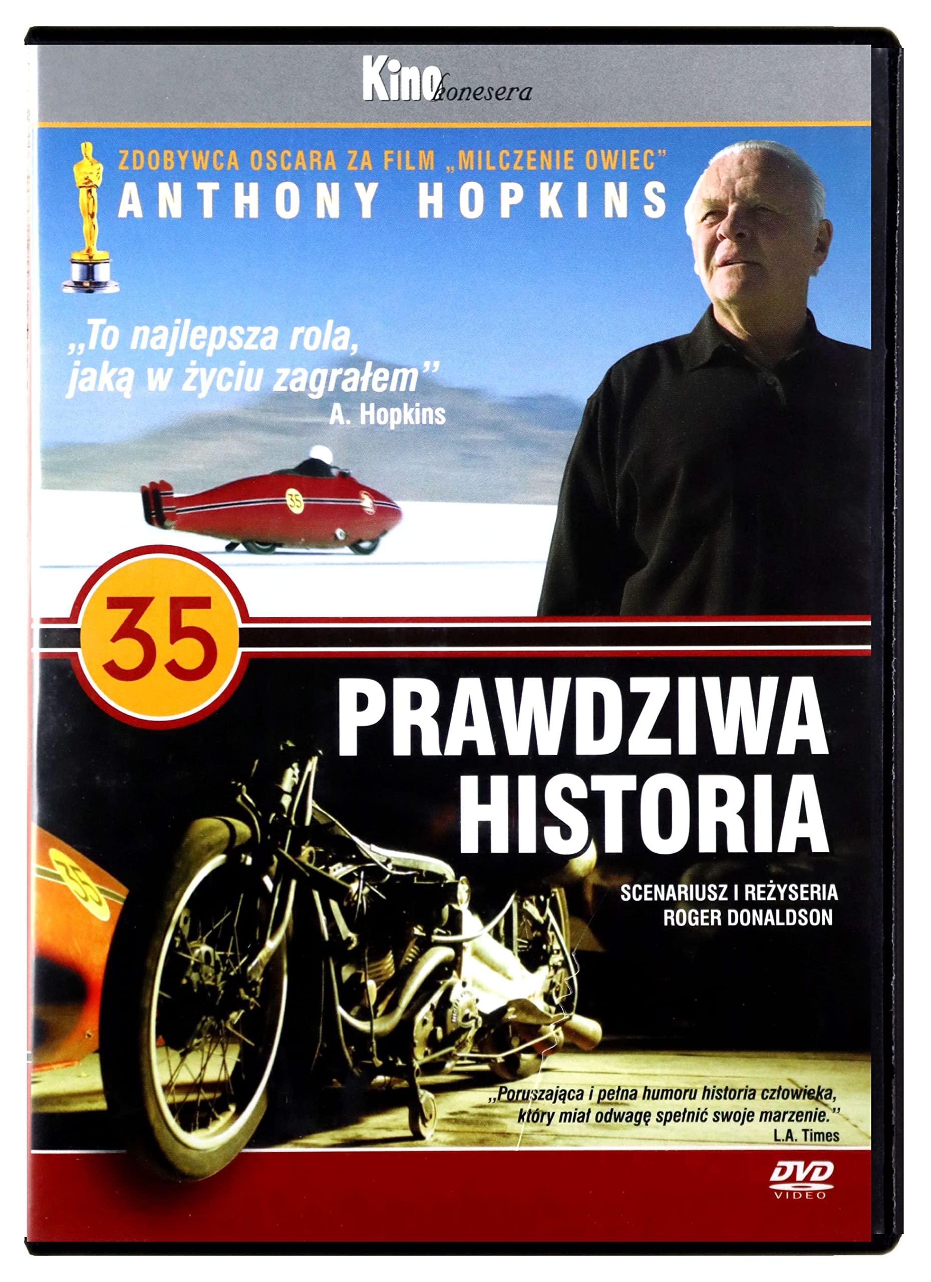 The World's Fastest Indian (English audio) by Anthony Hopkins Movies
