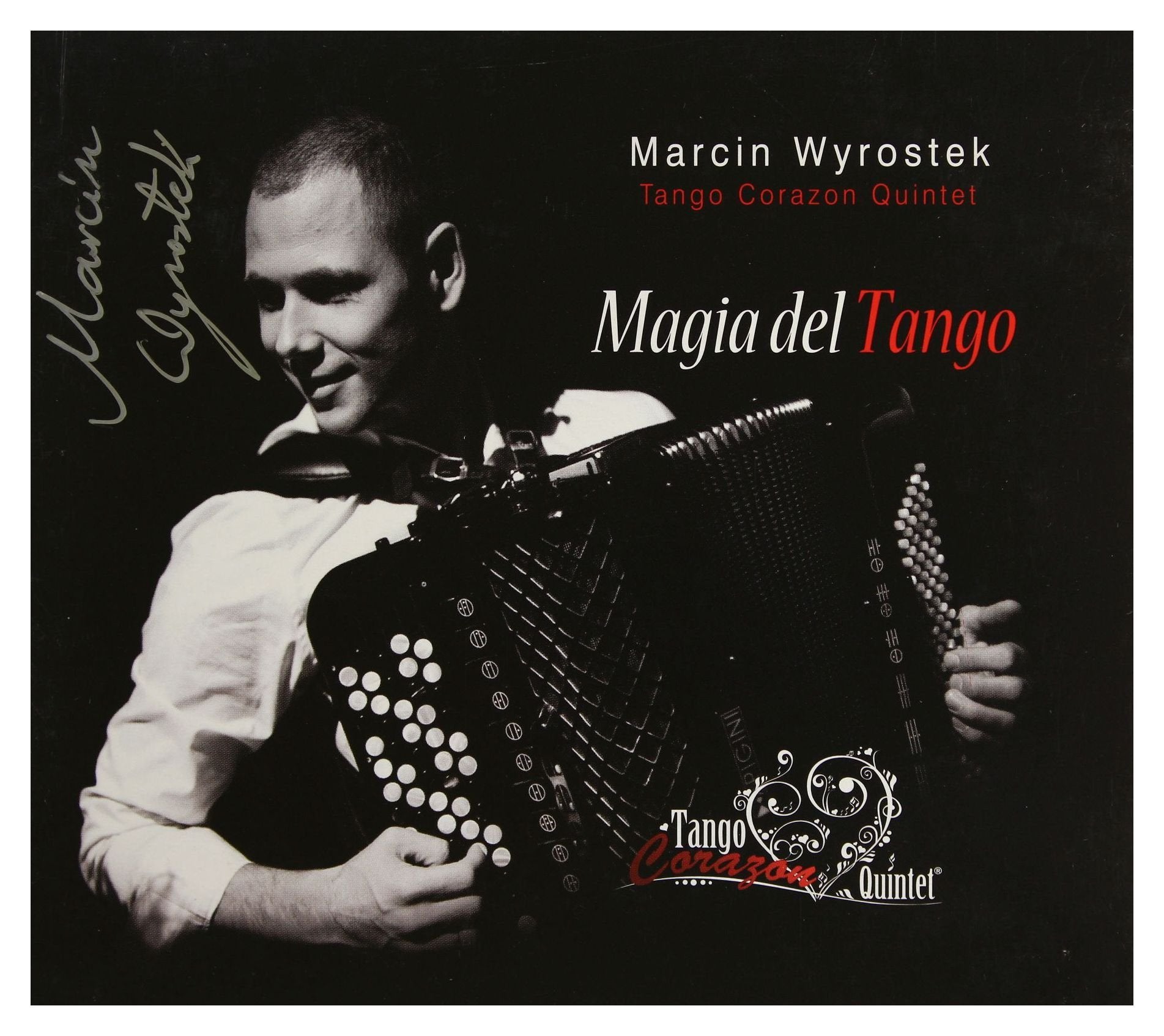 Marcin Wyrostek & Tango Corazon Quintet: Magia del Tango (digipack) Music