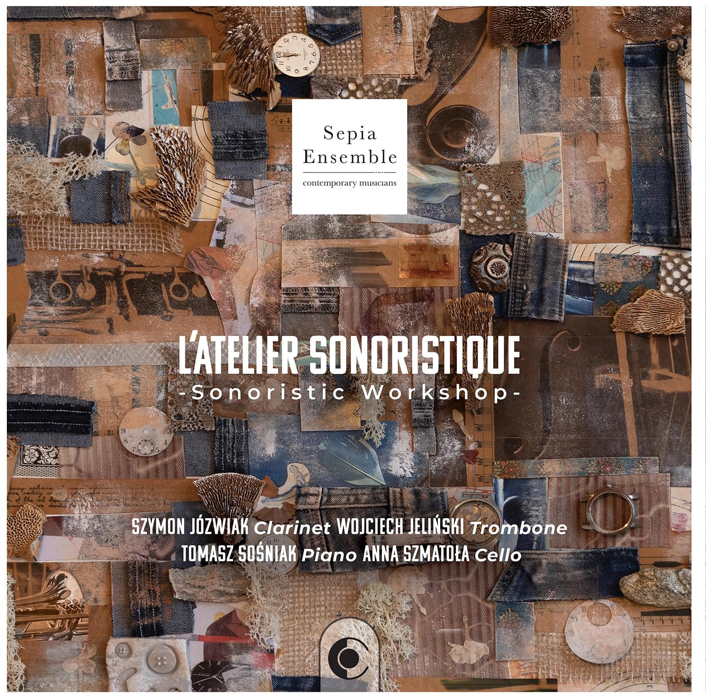 Sepia Ensemble - "l’Atelier Sonoristique/Sonoristic Workshop" Music