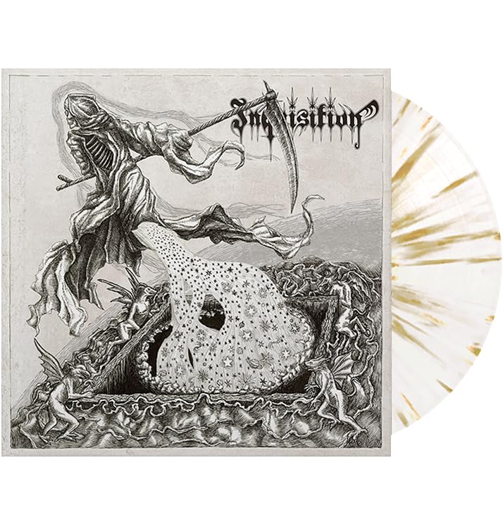 Black for A Mass Grave (Monochrome Edition) (Splatter Vinyl) cd