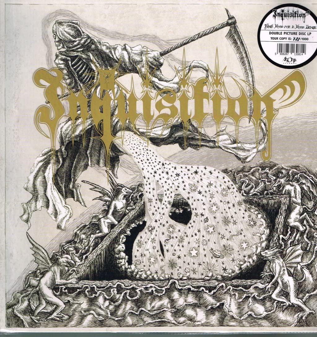 Black for A Mass Grave (Monochrome Edition) (Picture Disc) cd