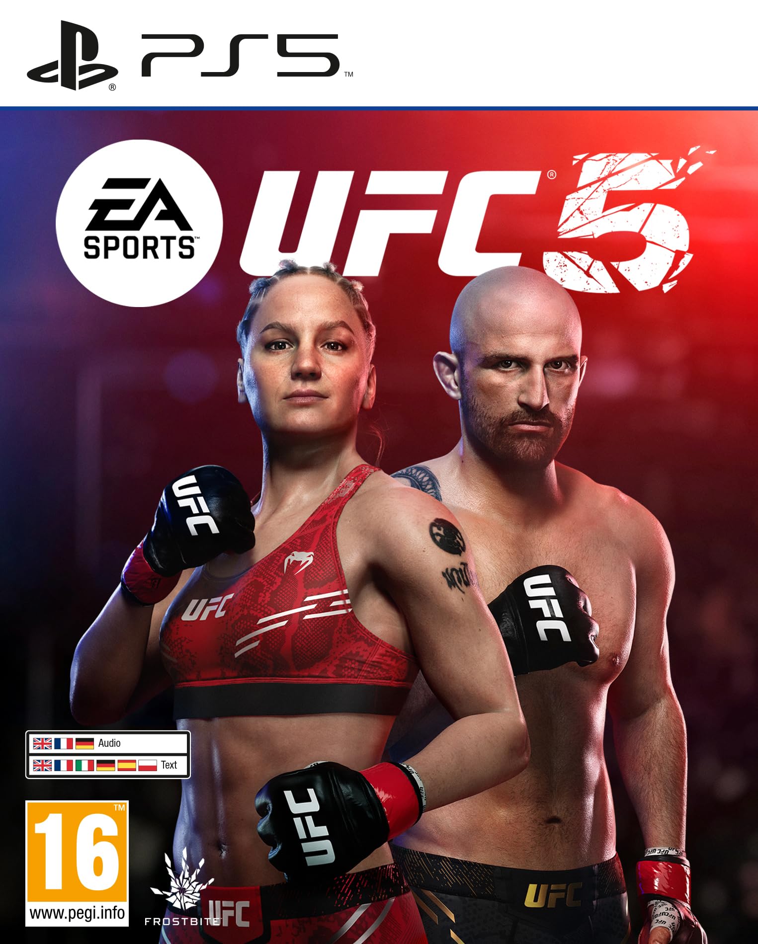EA Sports UFC 5 PS5-Spiel PlayStation 5