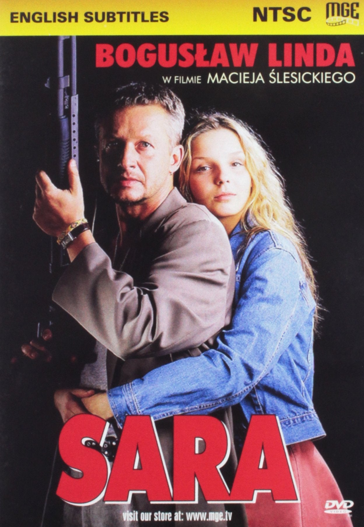 Sara Boguslaw Linda (DVD) - Region 2 Films