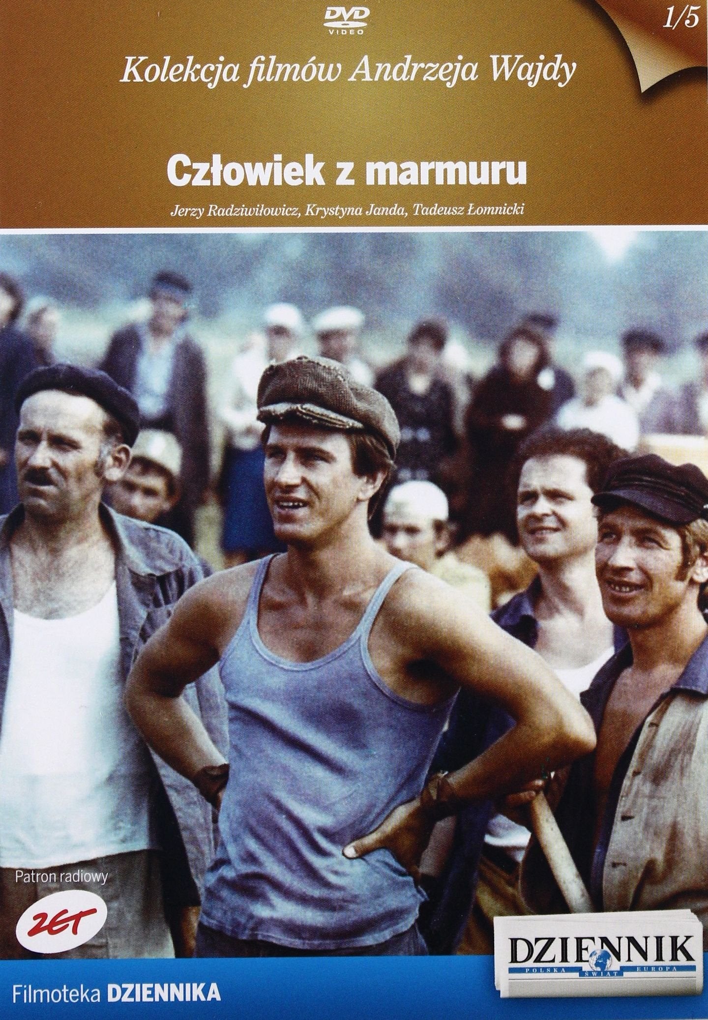 Czlowiek z marmuru DVD Wajda Der Mann aus Marmor Films