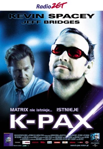 K-PAX - (Kevin Spacey, Jeff Bridges) - DVD Region 2 (UK FORMAT) DTS Films