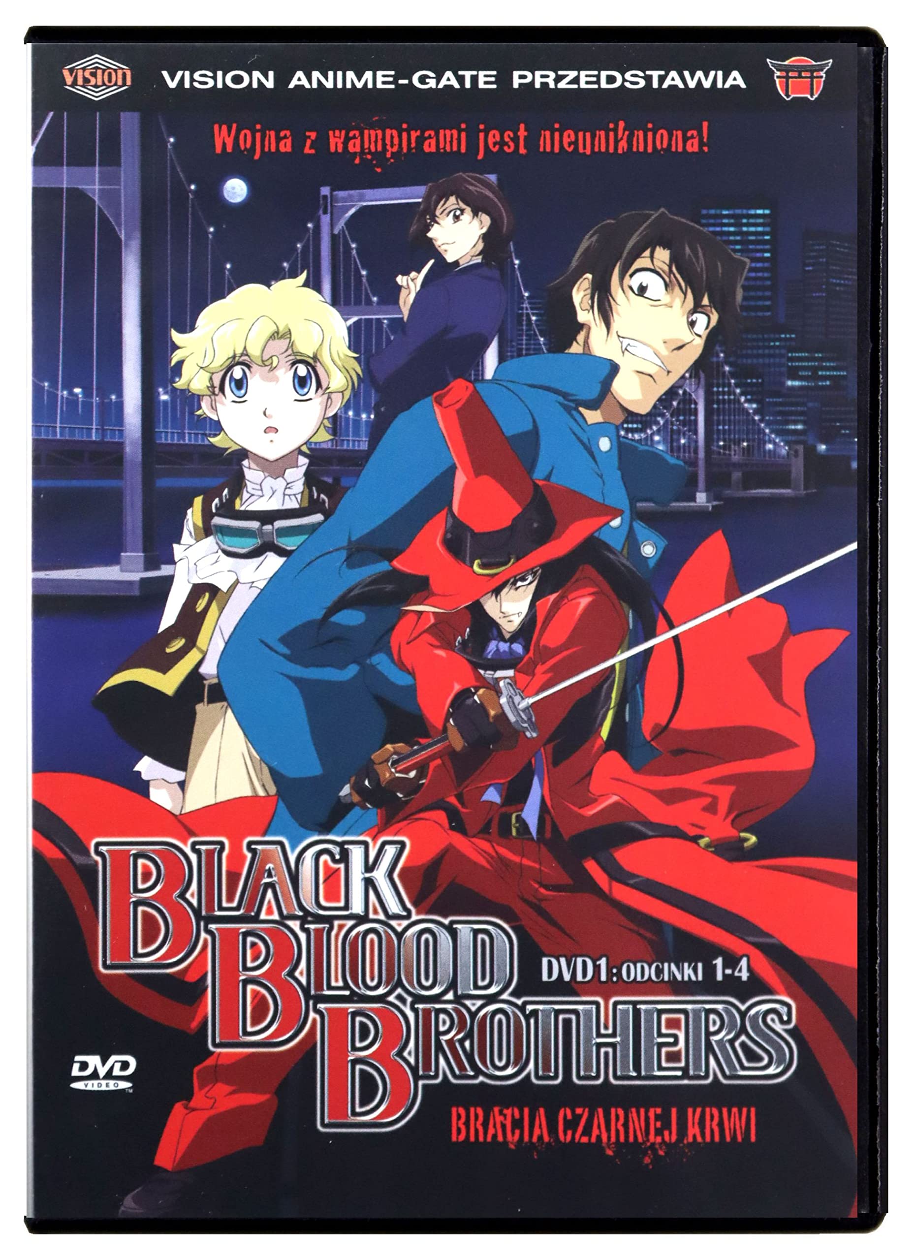 Black Blood Brothers Episode 1-4 (IMPORT) (Keine deutsche Version) Films