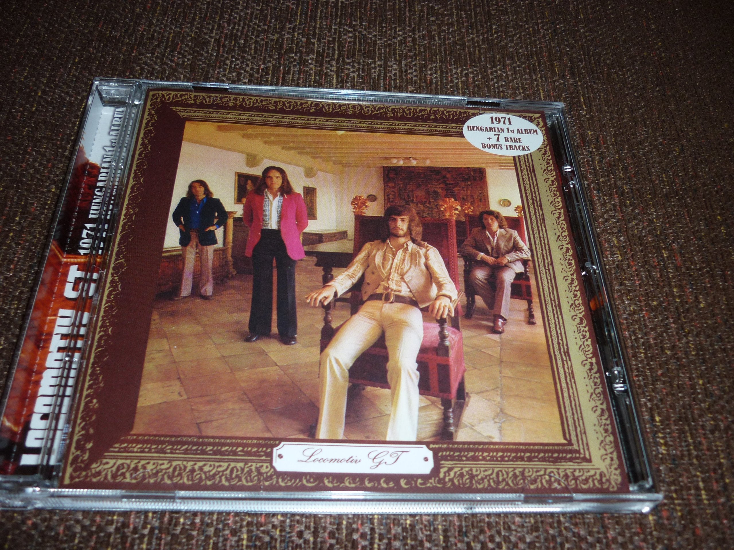 Hungarian 1st Album + 7 Rare Bonus Tracks Music