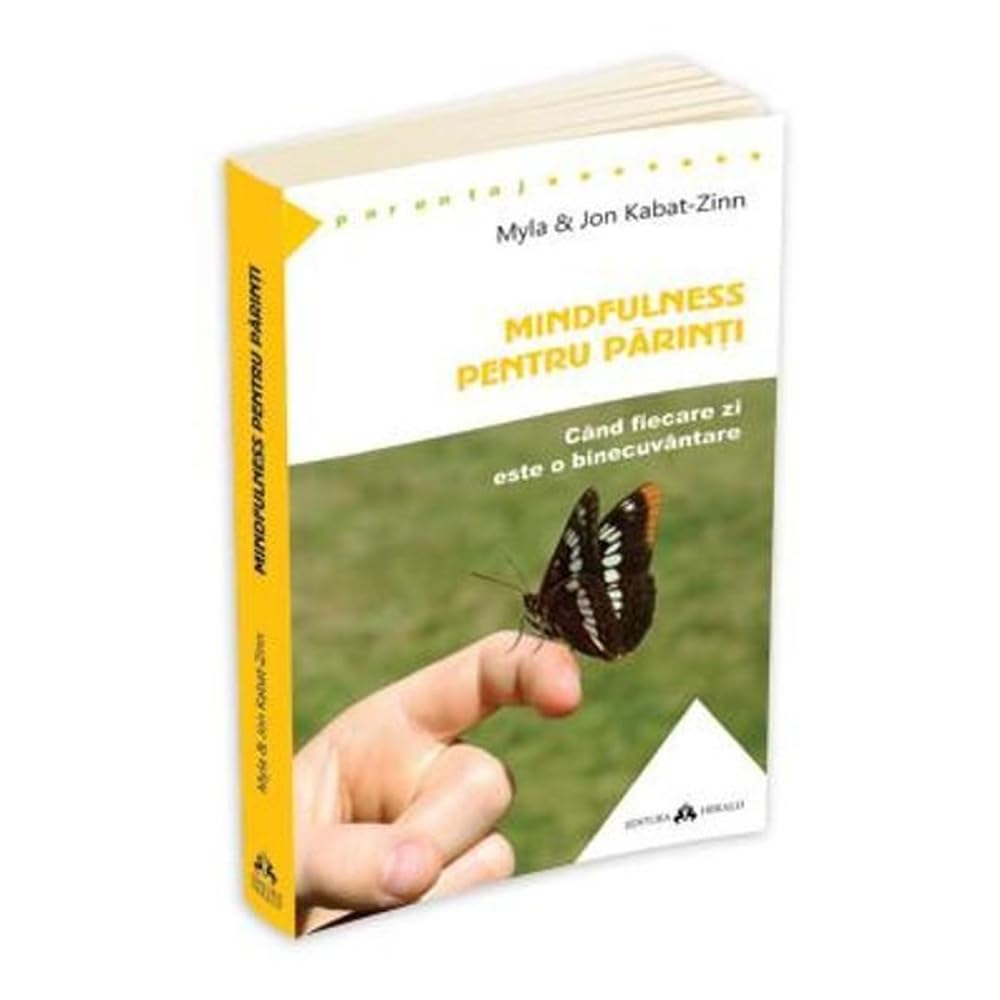 MINDFULNESS PENTRU PARINTI Books