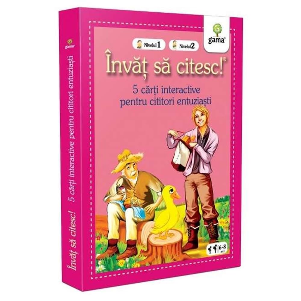Pachet Pentru Cititori Entuziasti. Invat Sa Citesc! Nivelul 3 Novels & Short Stories