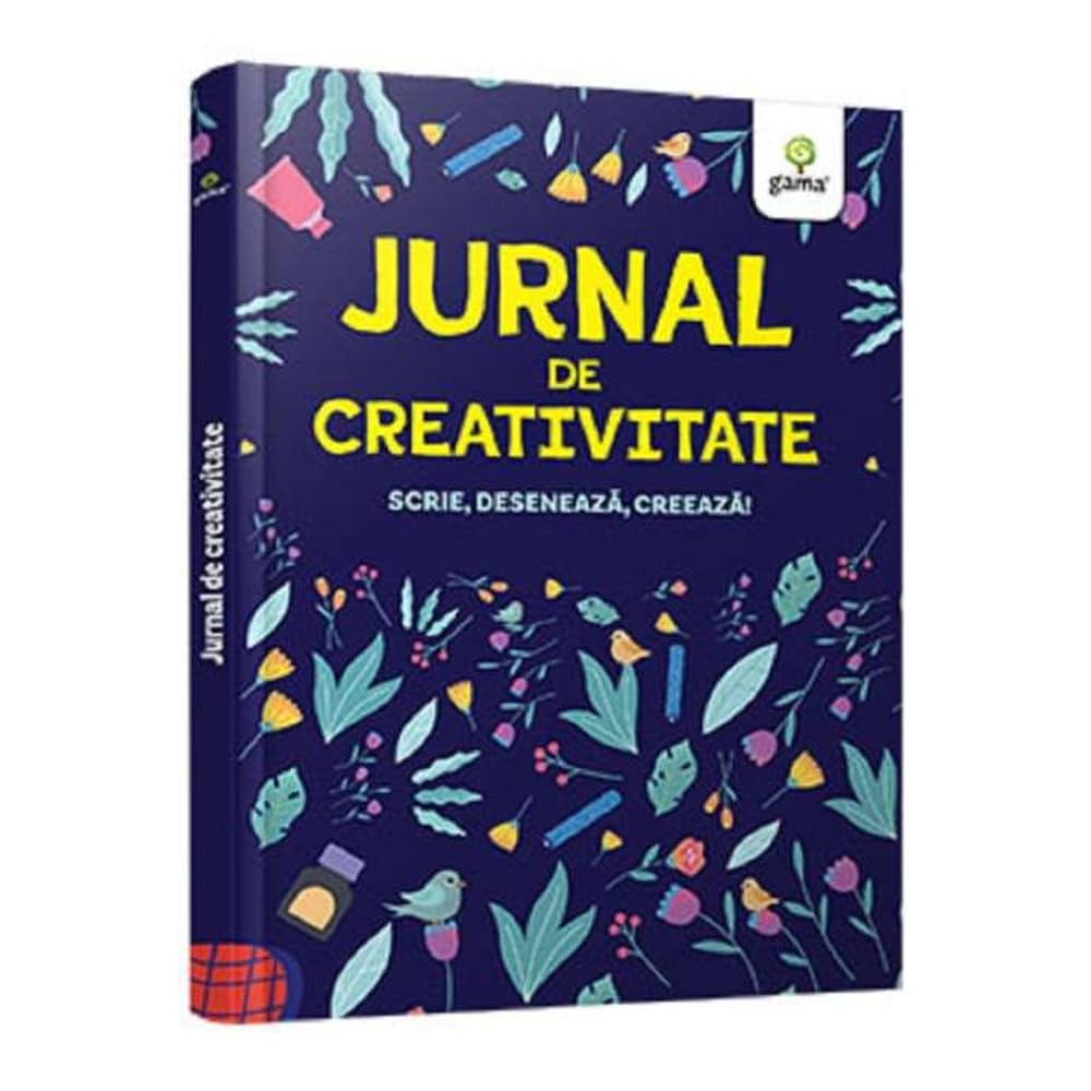 Jurnal De Creativitate. Scrie, Deseneaza, Creeaza! book