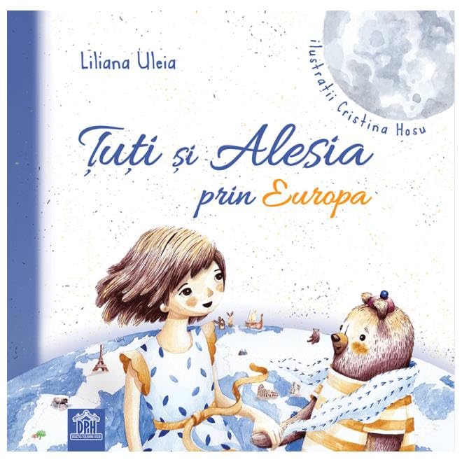 Tuti Si Alesia Prin Europa book