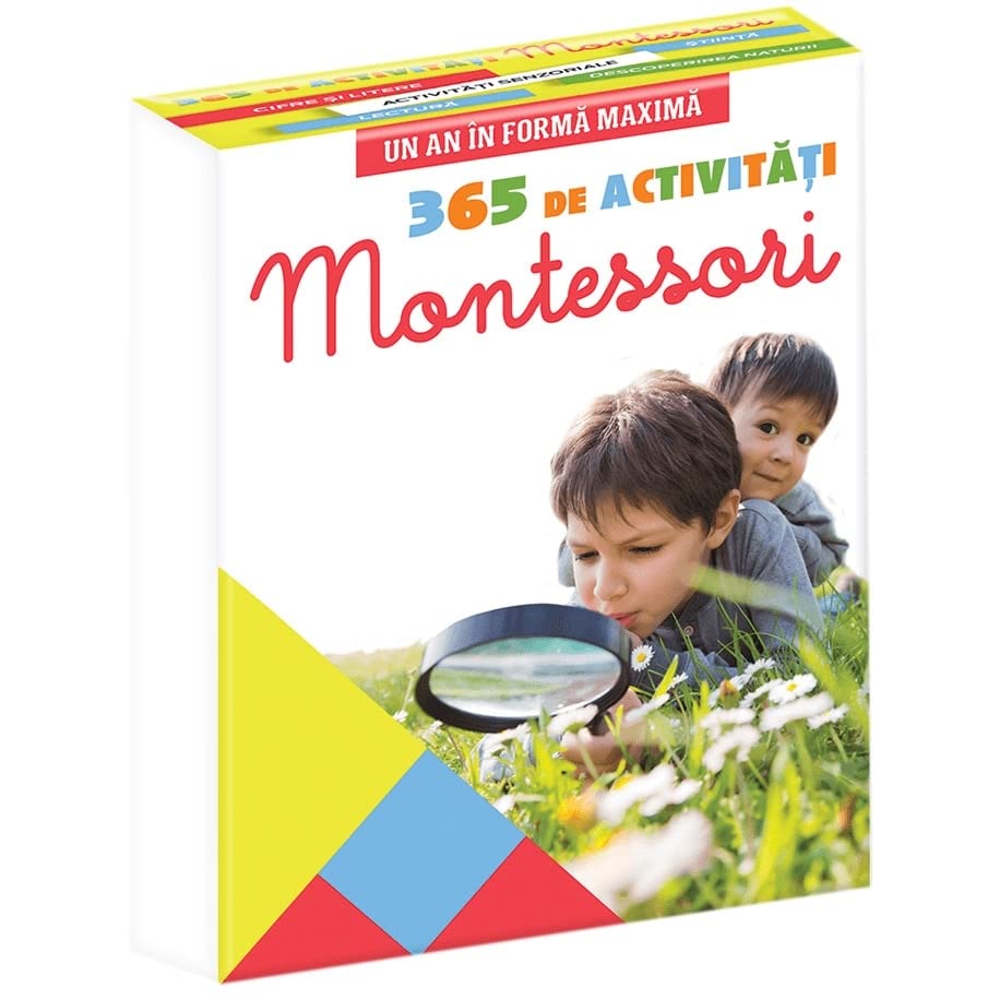 365 De Activitati Montessori. Un An In Forma Maxima Novels & Short Stories