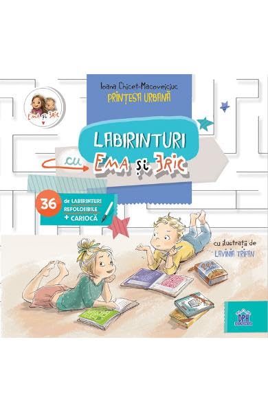 Labirinturi Cu Ema Si Eric book