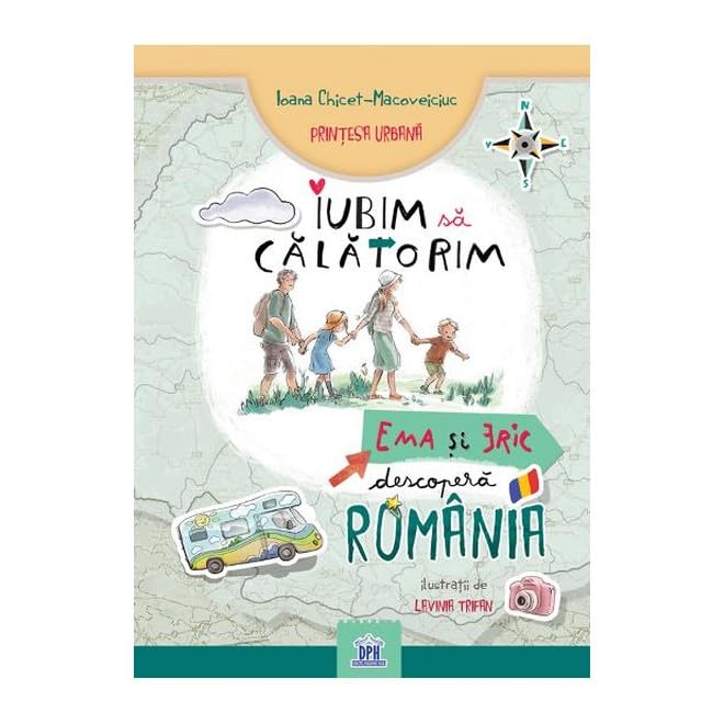 Iubim Sa Calatorim. Ema Si Eric Descopera Romania Tiptoi & Games