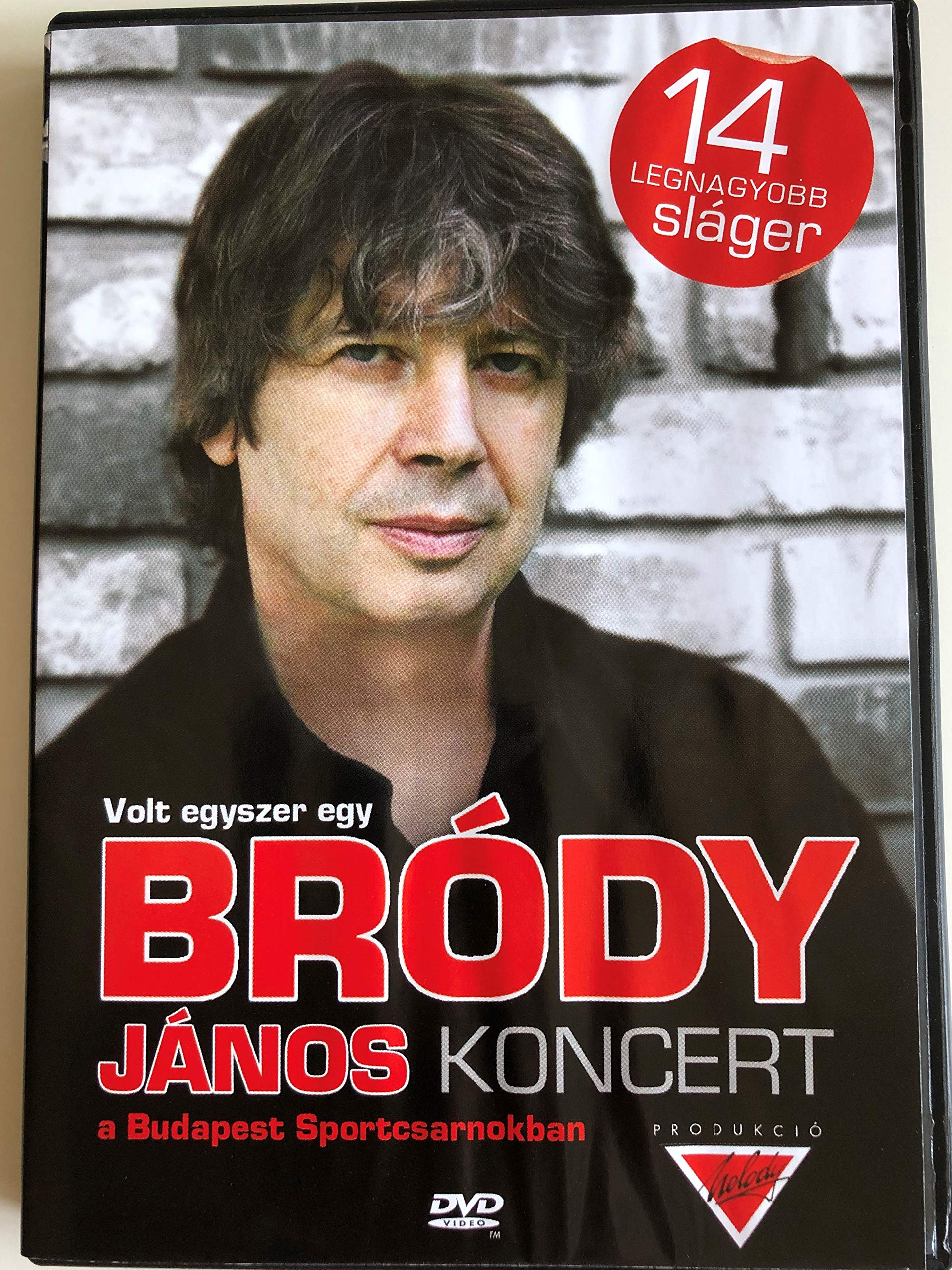 Volt Egyszer Egy Brody Janos Koncert: A Budapest Sportcsarnokban - 14 Legnagyobb Slager Audio: Hungarian / Subtitles: None Movies