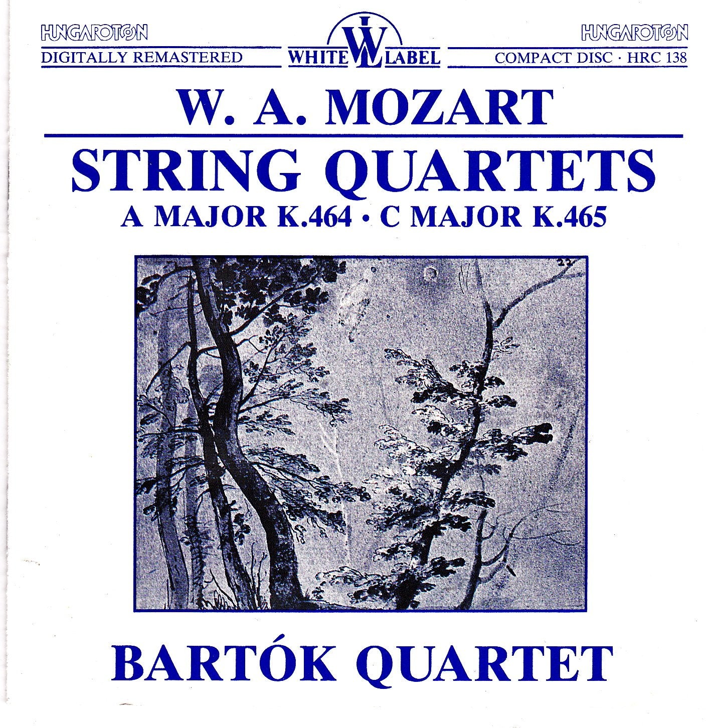 Quartetto Per Archi N.18 K 464 (1785) in Music