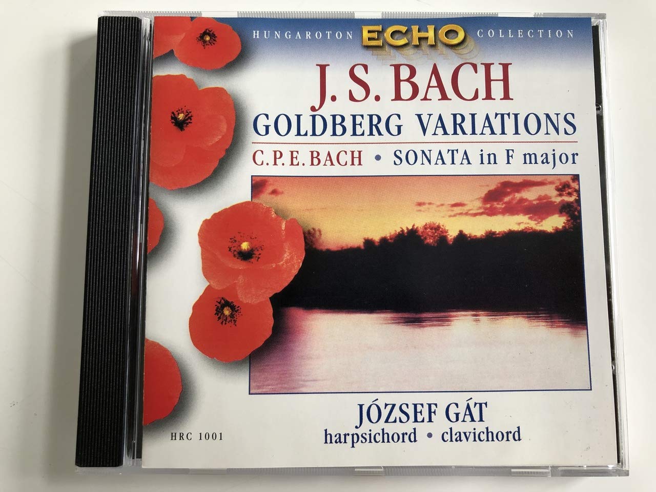 Johann sebastian & carl philipp emanuel bach variations goldberg - sonate en fa cd