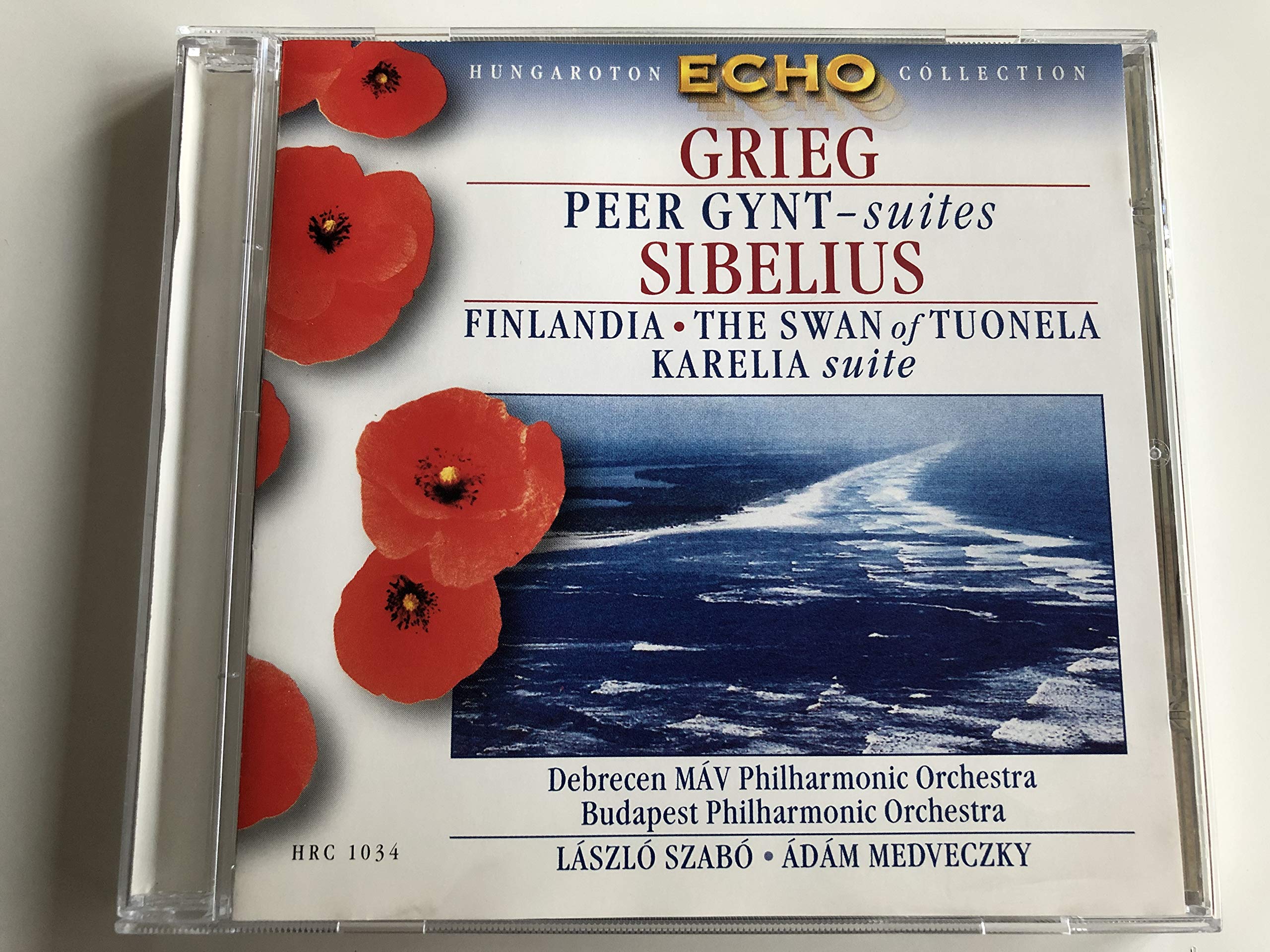Peer Gynt-Suiten/+Sibelius: Finlandia/Karelia Classical