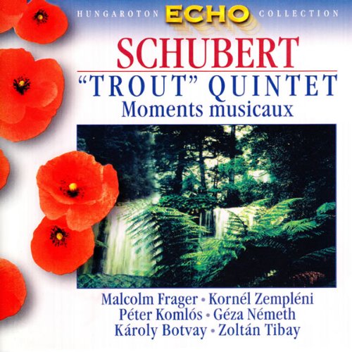 Klavierquintett a-Dur Forelle/+6 Moments Musicaux Classical