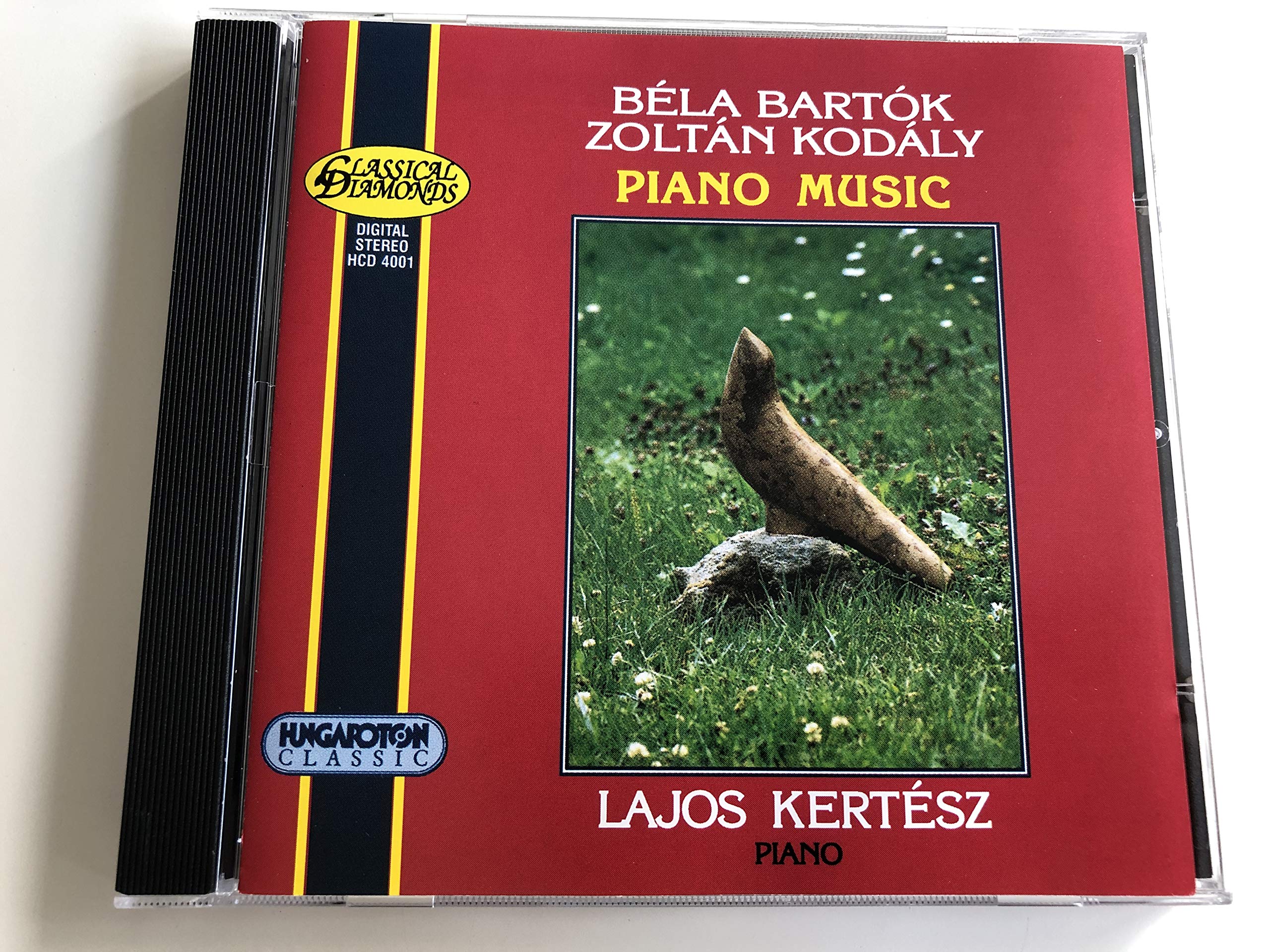 Bela Bartòk-Zoltan Kodály Musique pour Piano Classical