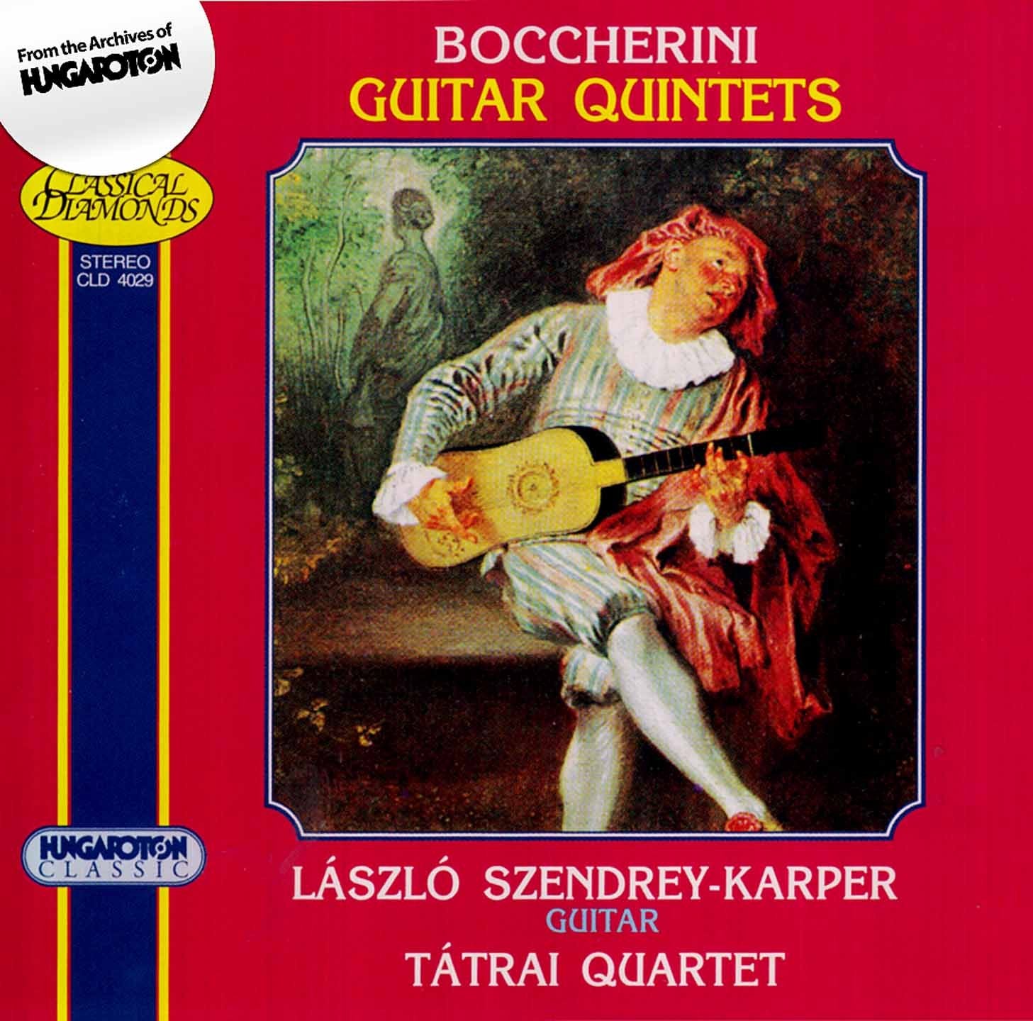 Quintett Fuer Gitarre G448, G453, G451 Classical