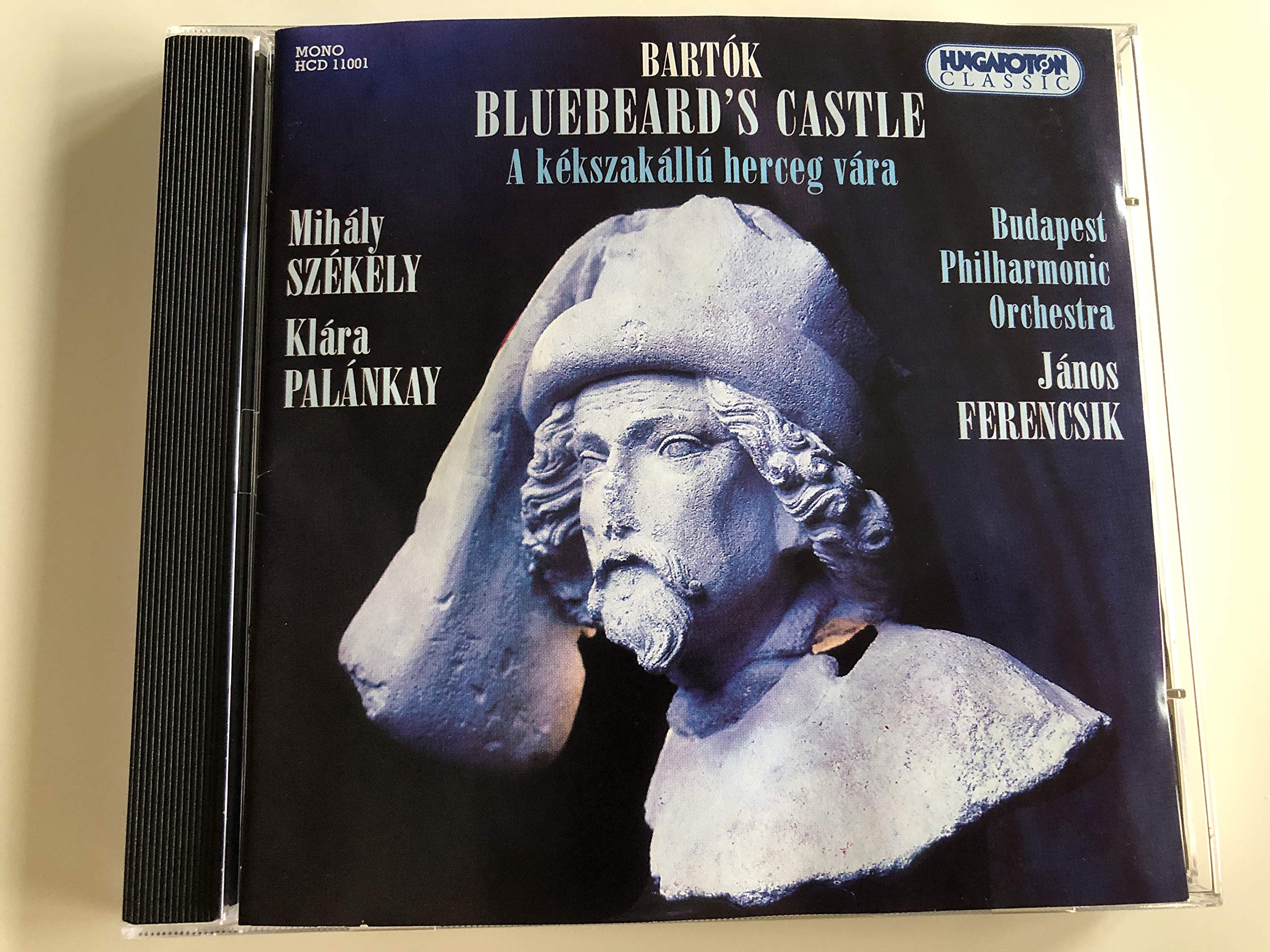 Bartok: Duke Bluebeard's Castle (Gesamtaufnahme) (ungarisch) (Aufnahme Budapest 1956) Classical