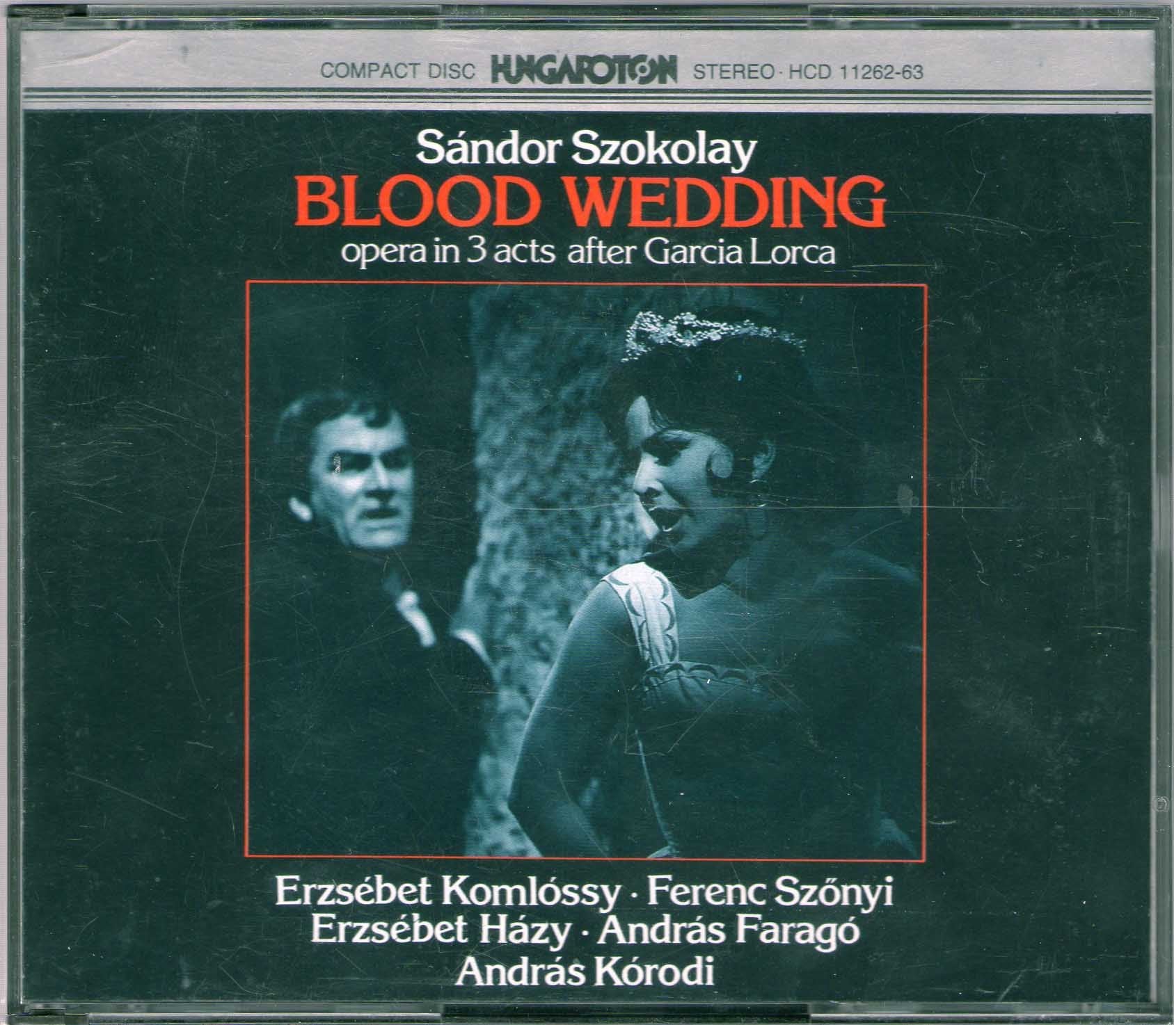 Sándor Szokolay: Blood Wedding Classical