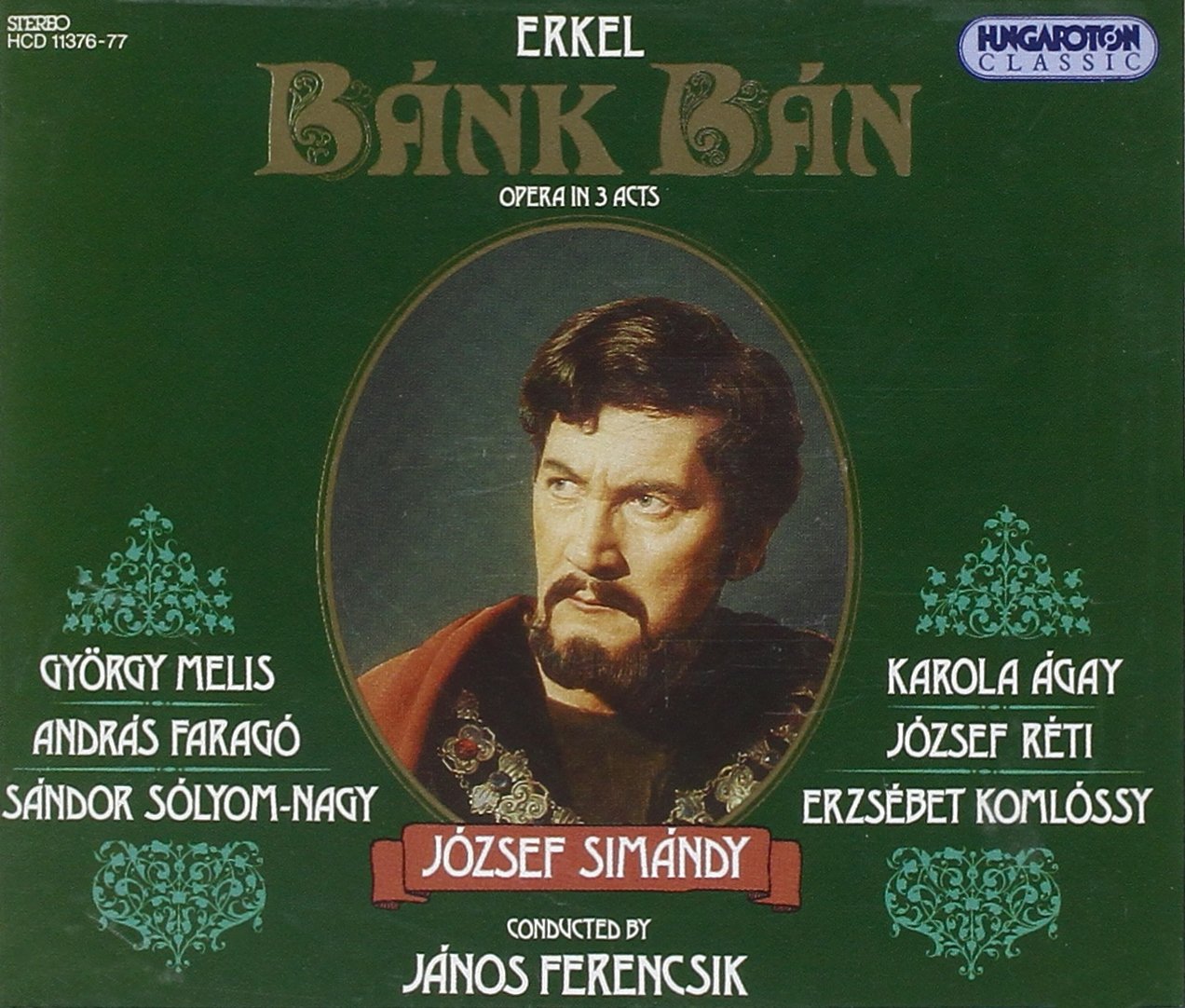 Ferenc Erkel: Bank Ban (Opern-Gesamtaufnahme) Classical