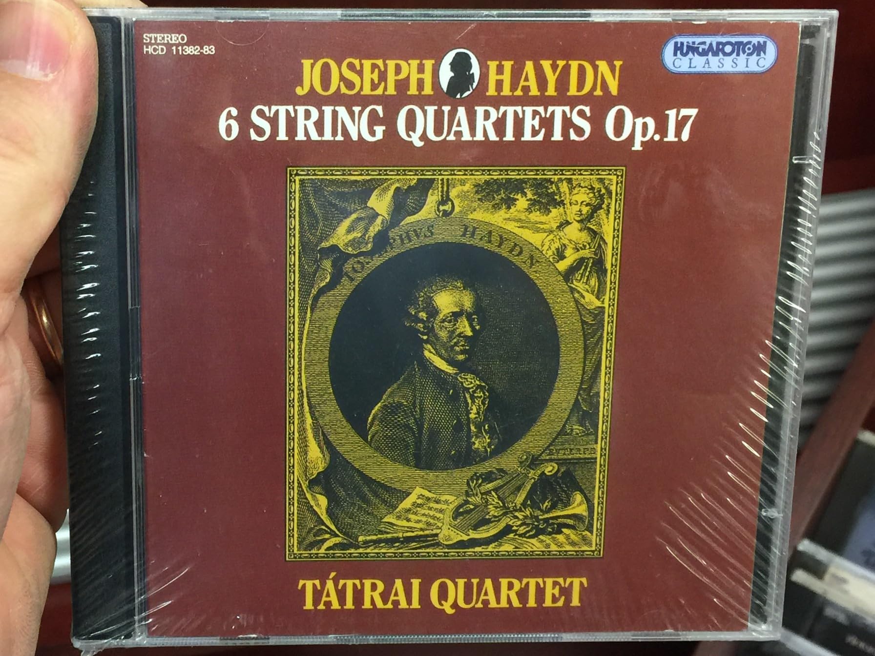 Product Image: Streichquartette (Op. 17)