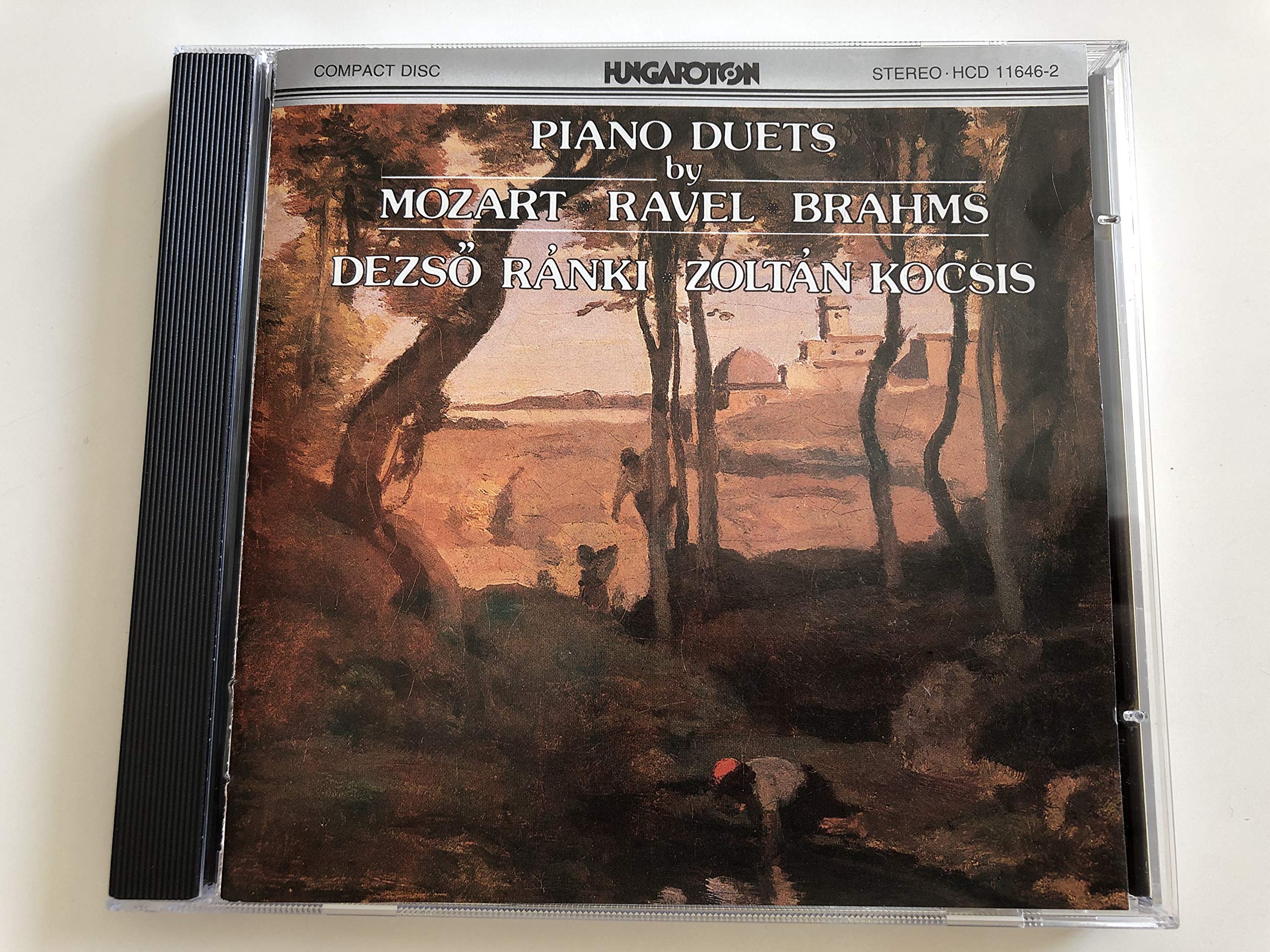 Brahms / Mozart / Ravel Klavier Recita Classical