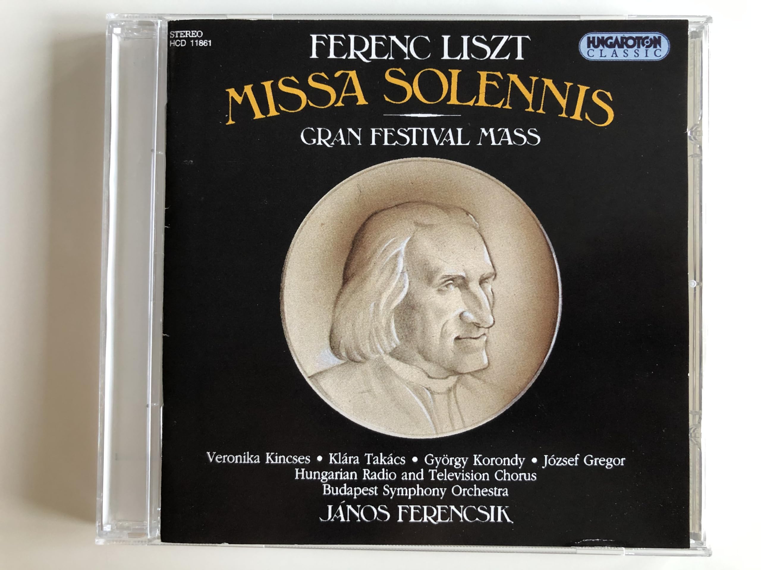 Liszt Missa Solemnis Ferenc Classical