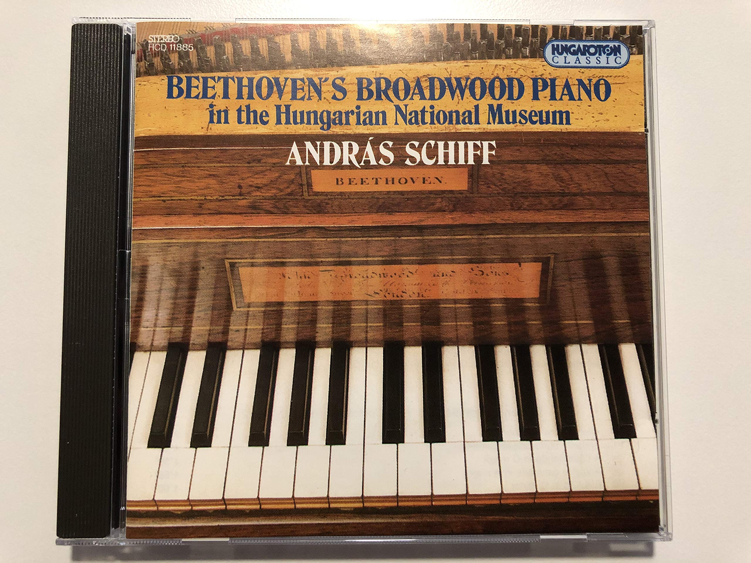 Beethovens Broadwood Klavier im Ungarischen Nationalmuseum Classical