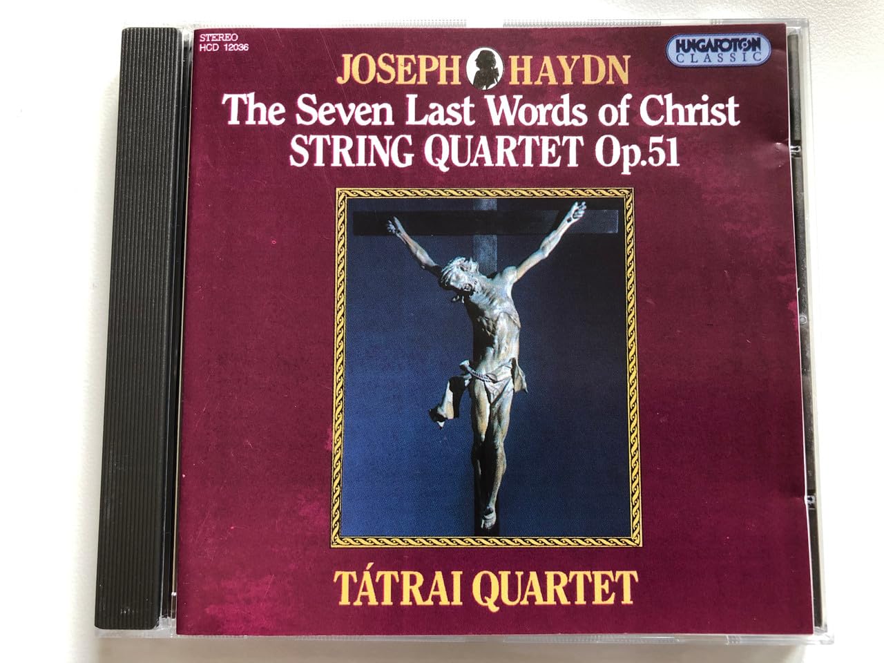 Streichquartett Op.51 / The Seven Last Words of Christ Classical