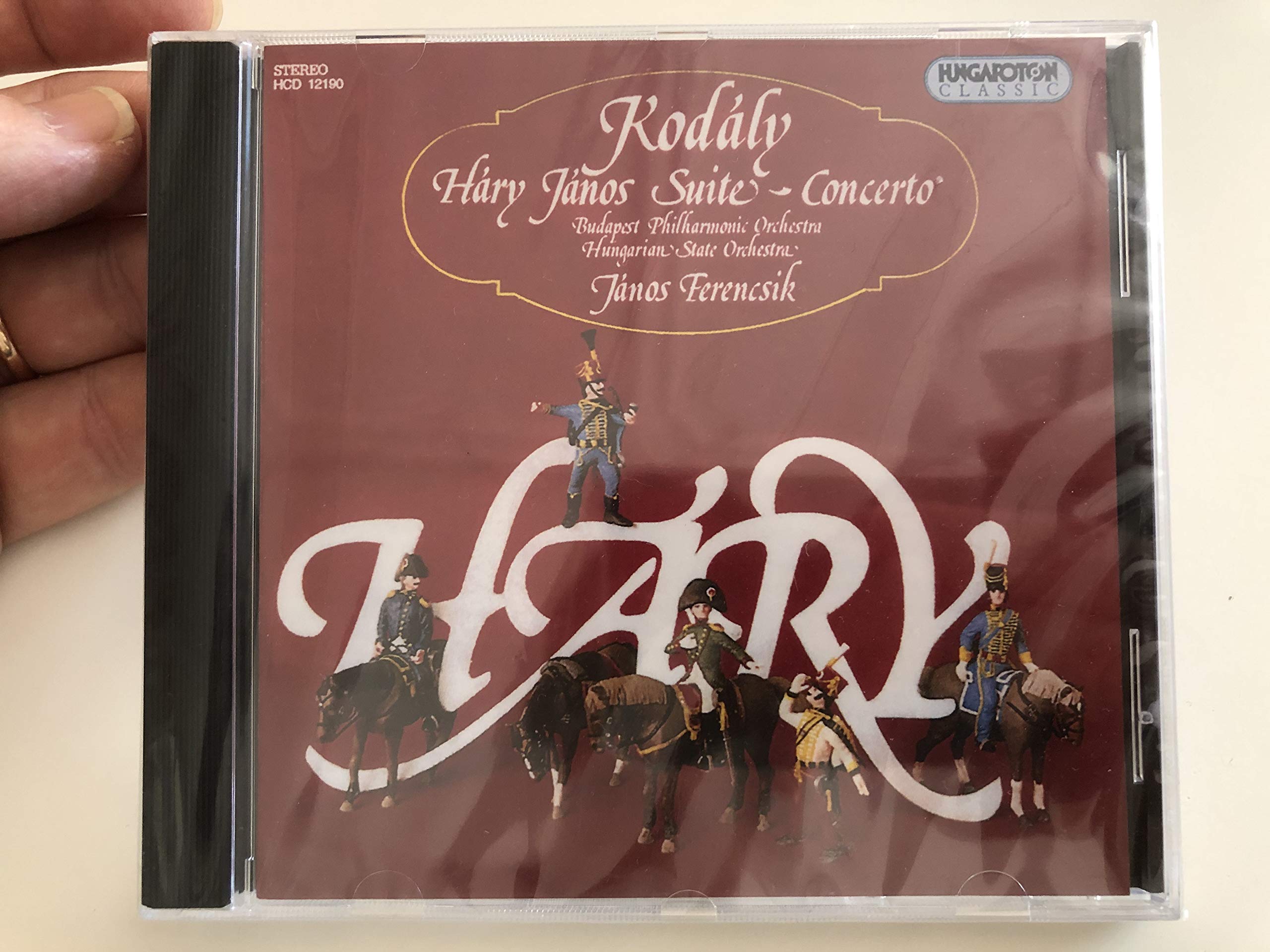 Hary Janos Suite / Konzert Classical
