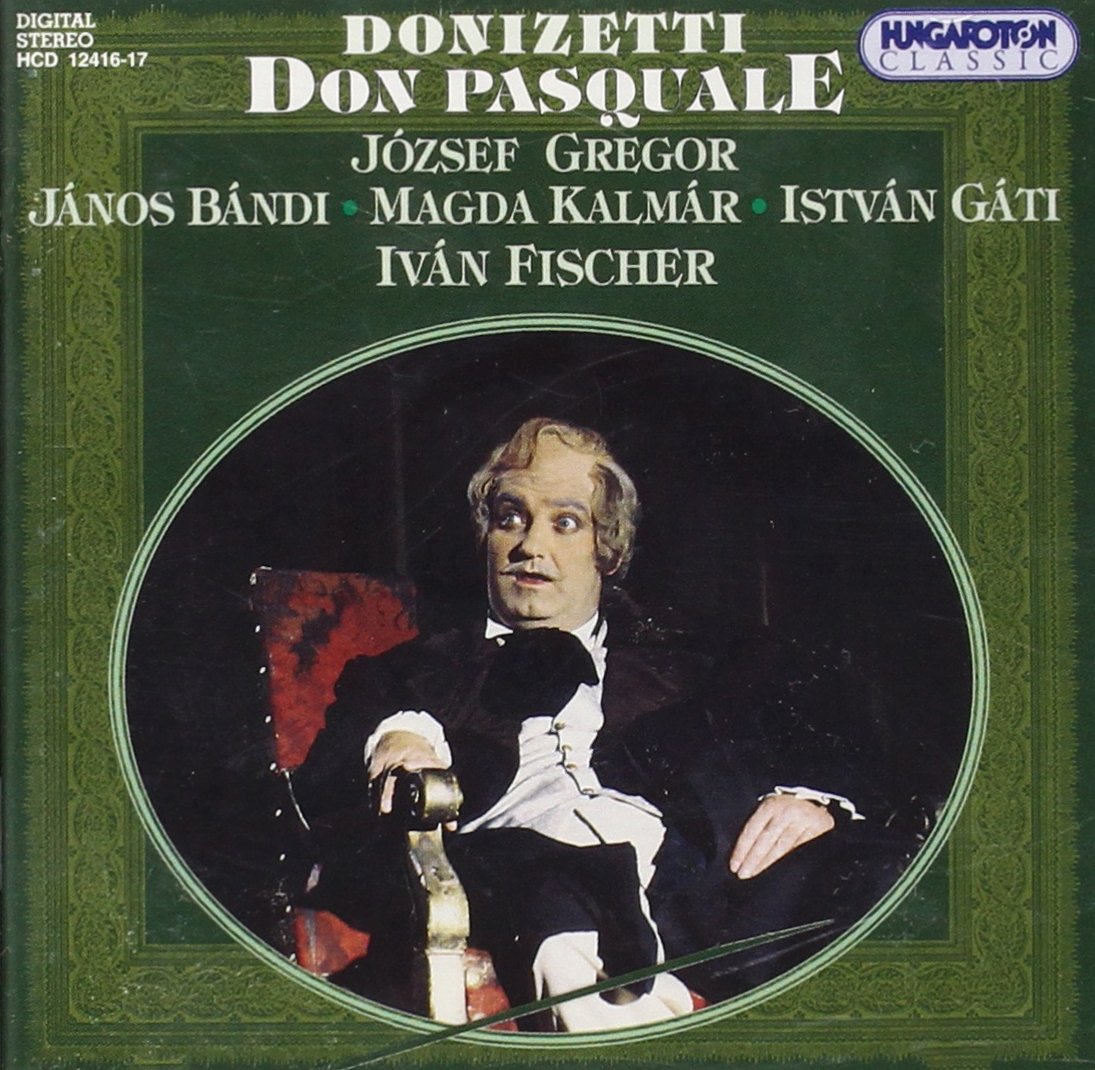 Donizetti: Don Pasquale (Gesamtaufnahme) Classical