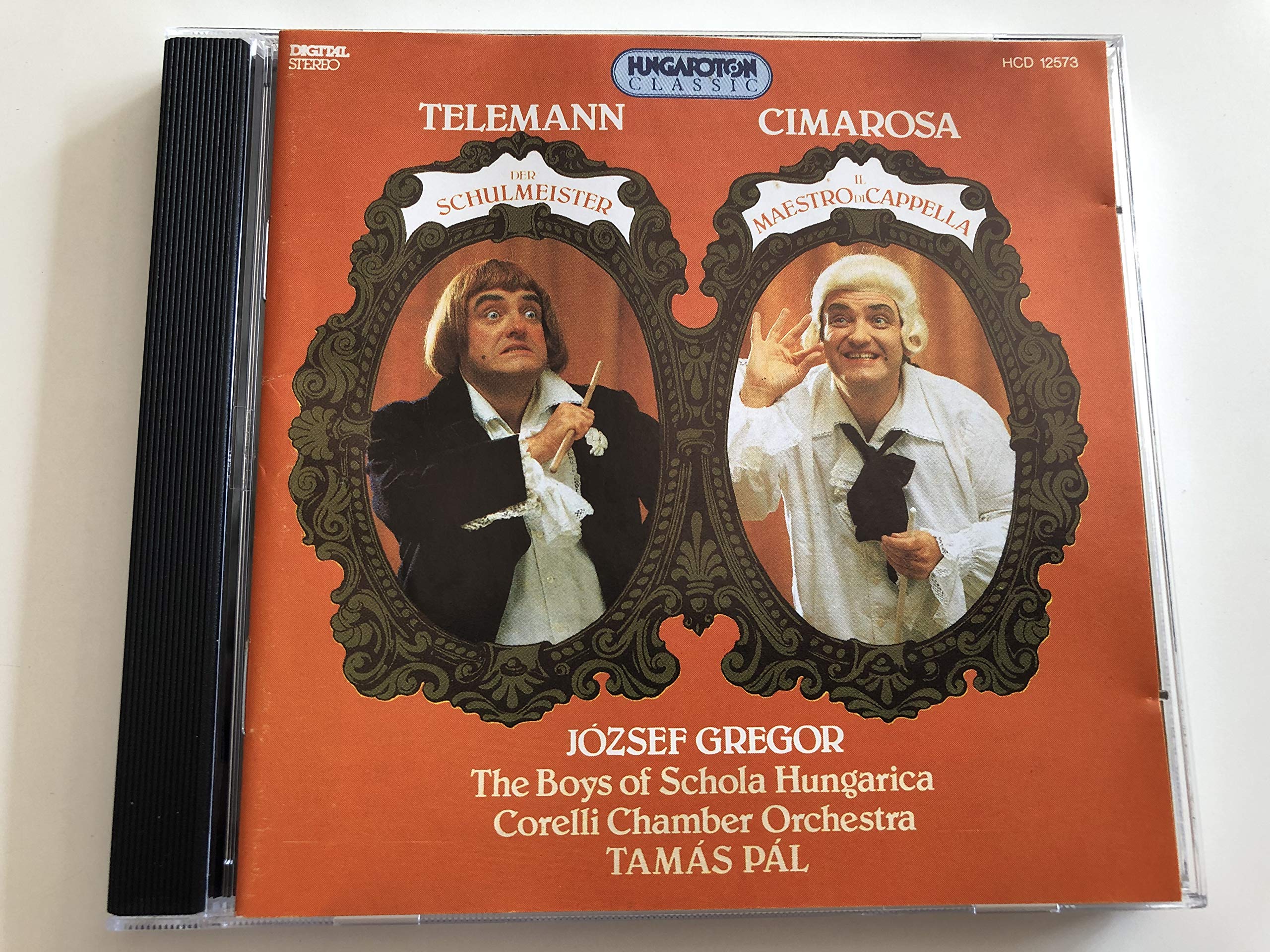 Telemann Kantaten Schulmeister Classical