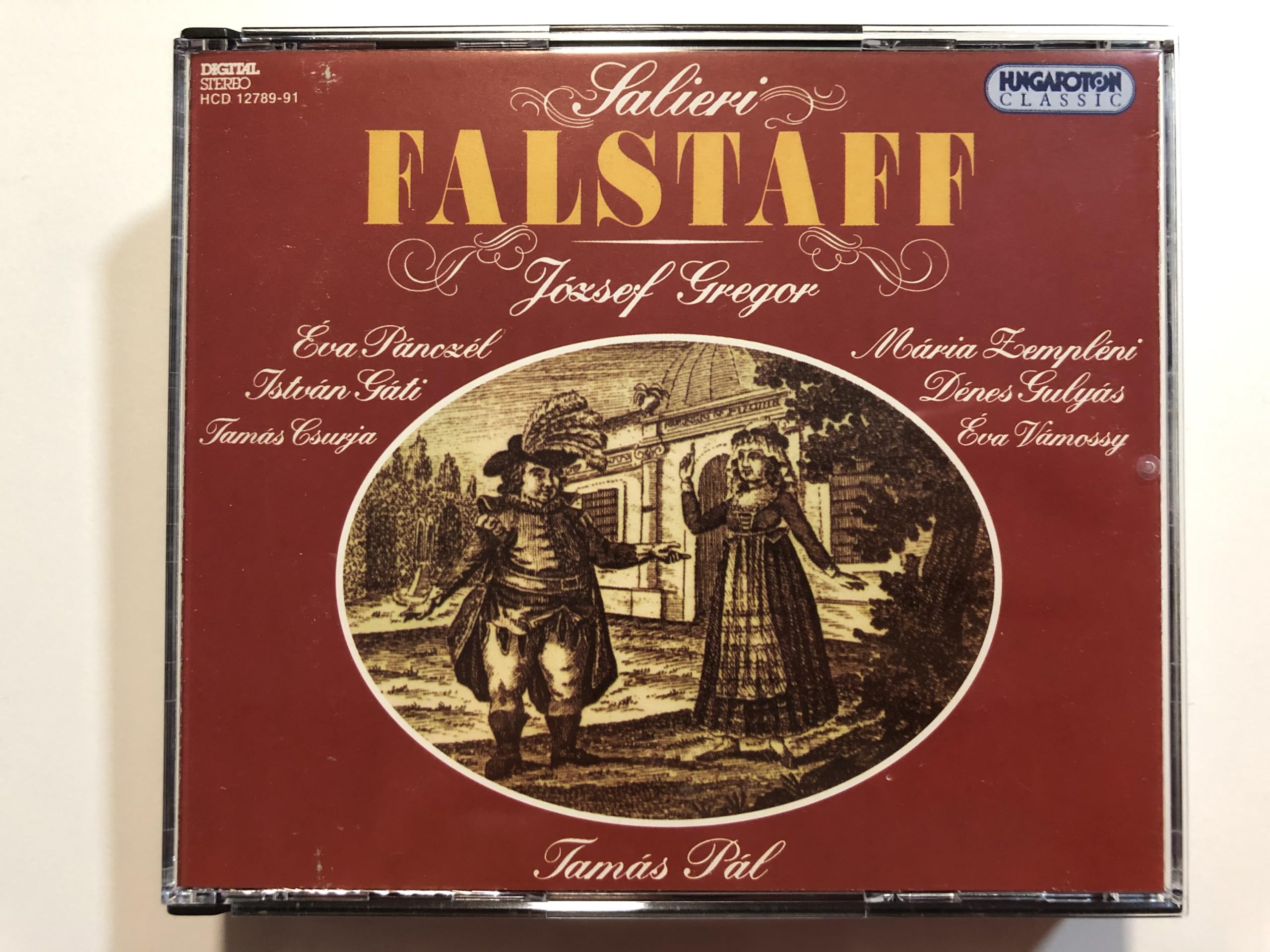 Antonio Salieri: Falstaff (Opern-Gesamtaufnahme) Classical