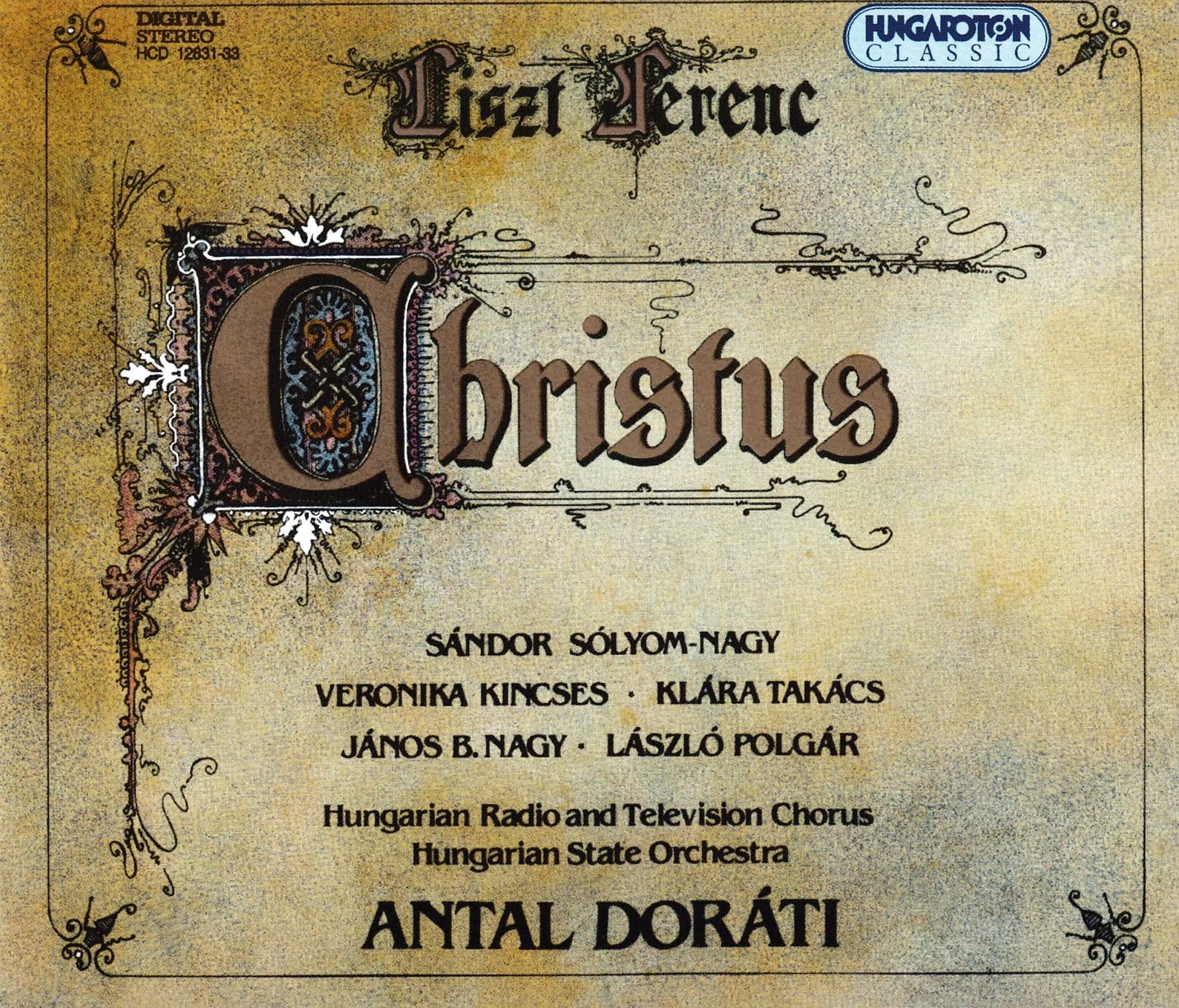 Christus Oratorium (Gesamtaufnahme) Classical