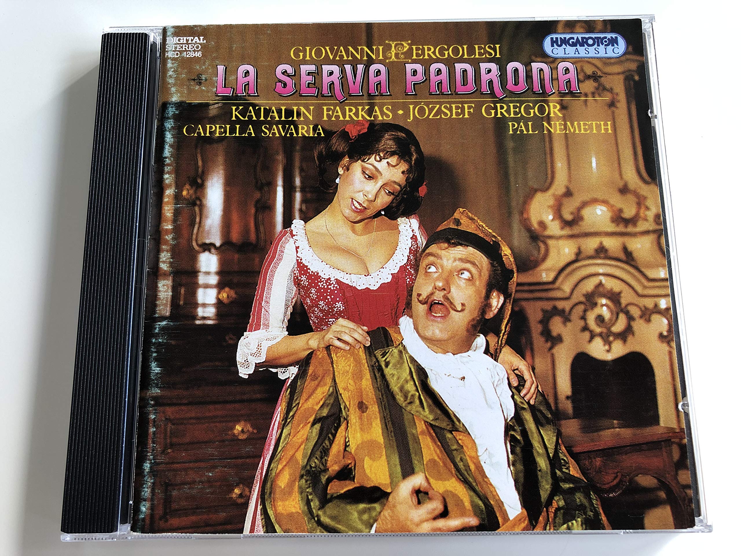 Pergolesi: La serva padrona (Gesamtaufnahme) Classical