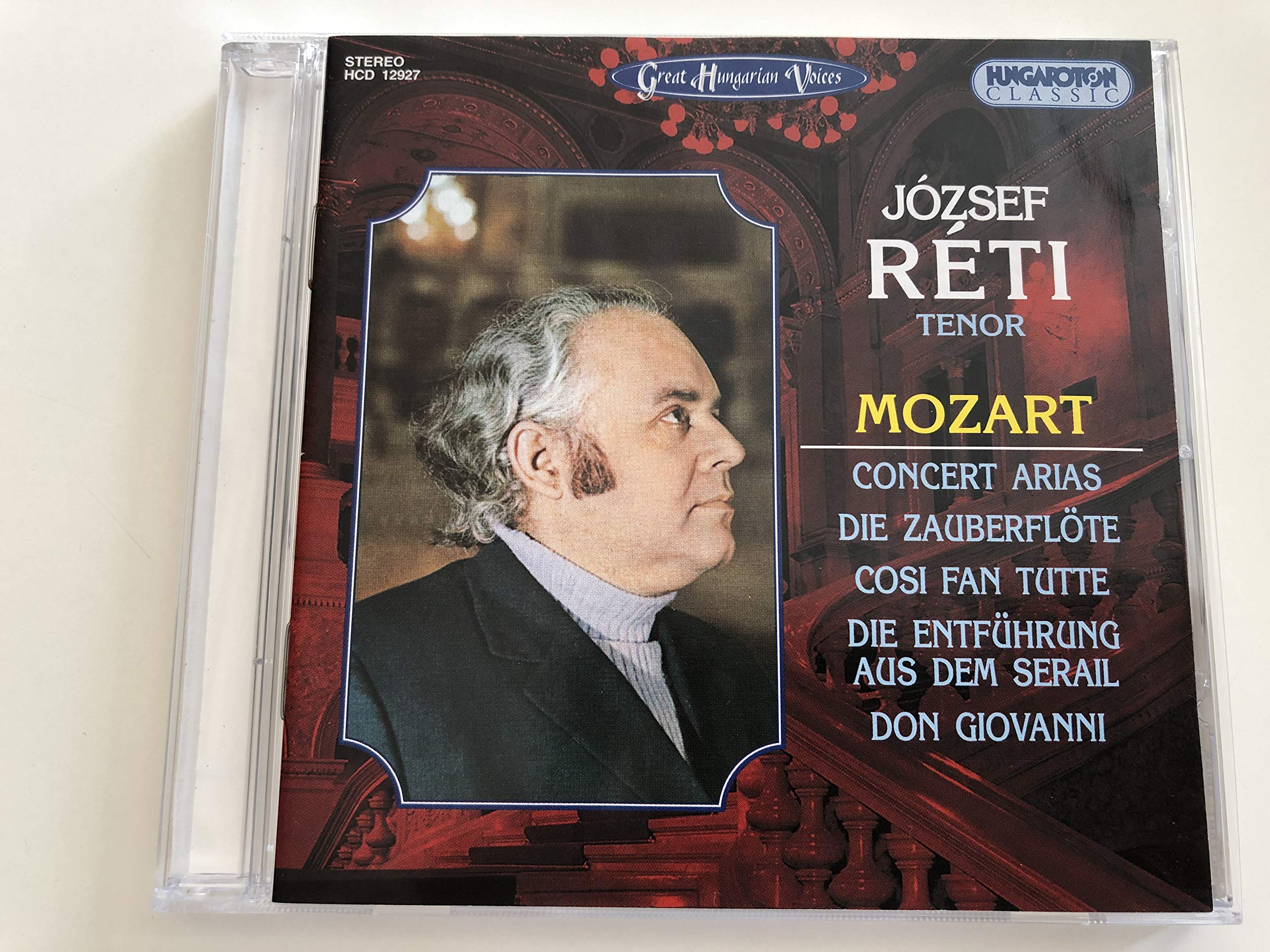 Mozart-Arien-Jozsef Reti Classical