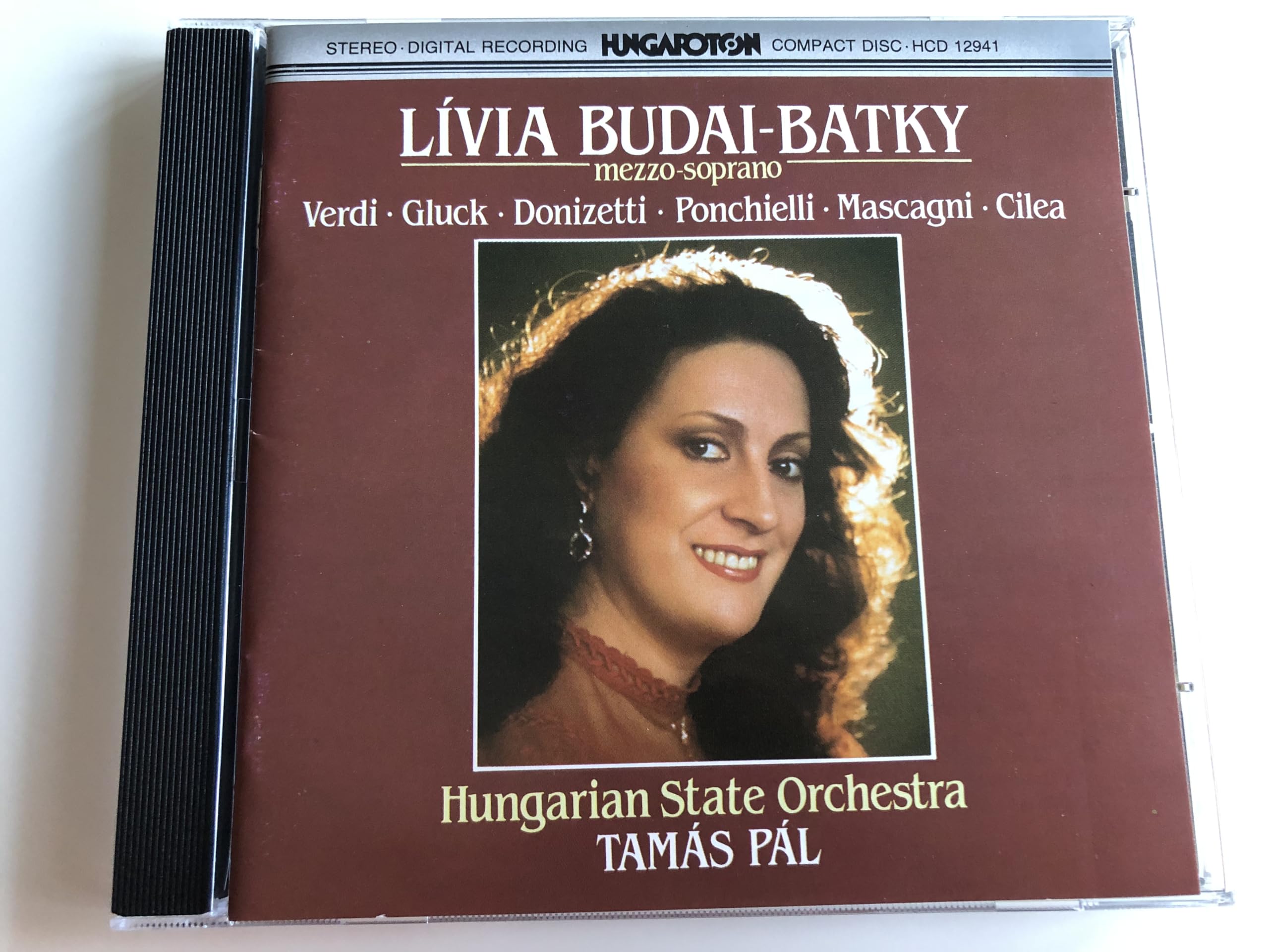 Livia Budai-Batky,Mezzosopran Classical