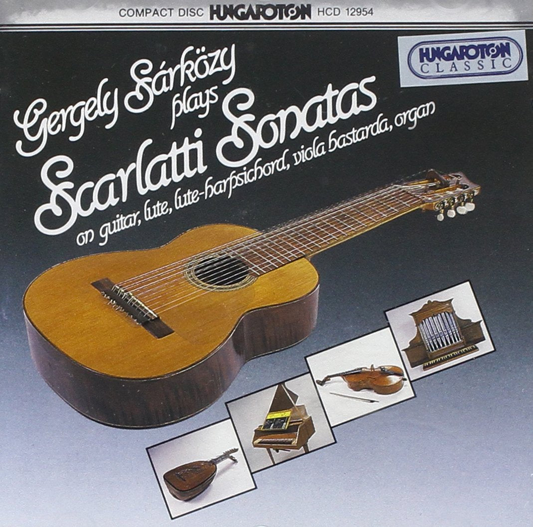 Sonaten für Cembalo, Gitarre, Laute, Viola bastarda, Orgel Other music genres