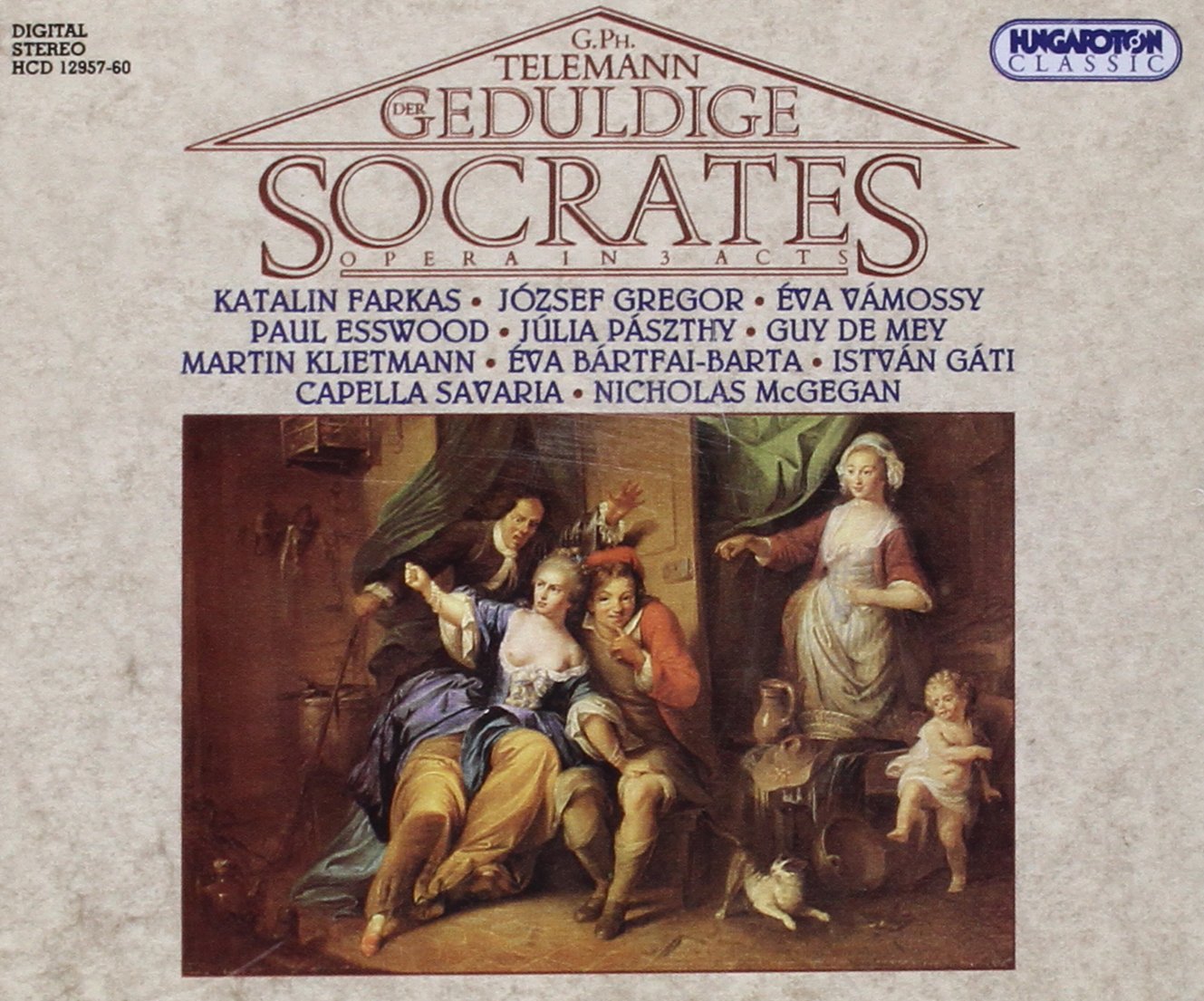 Telemann - Der geduldige Sokrates Classical