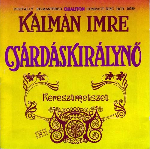 Kálmán: Die Csardasfürstin (Querschnitt) Classical