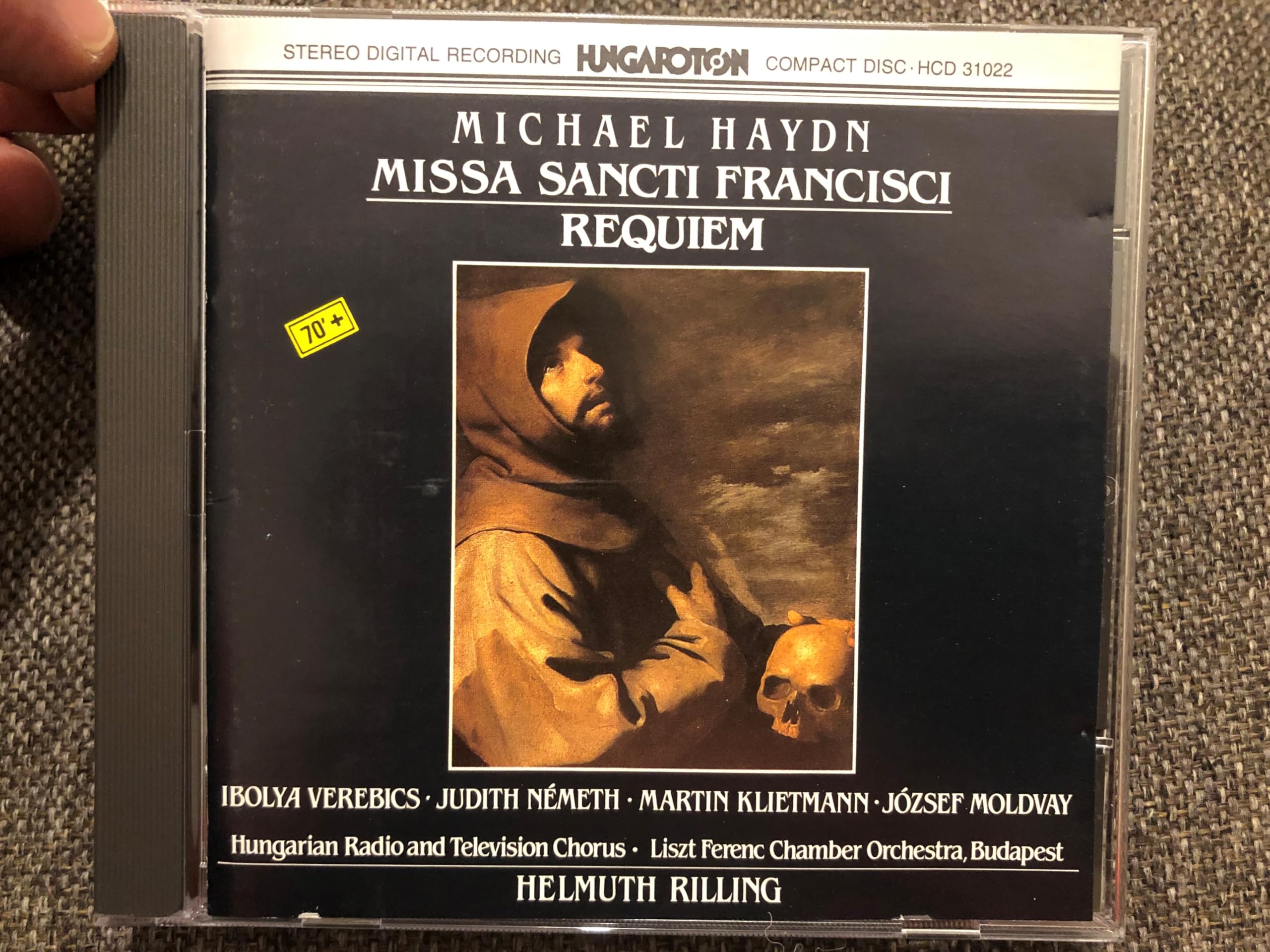 Missa Sancti Francisci Requiem cd