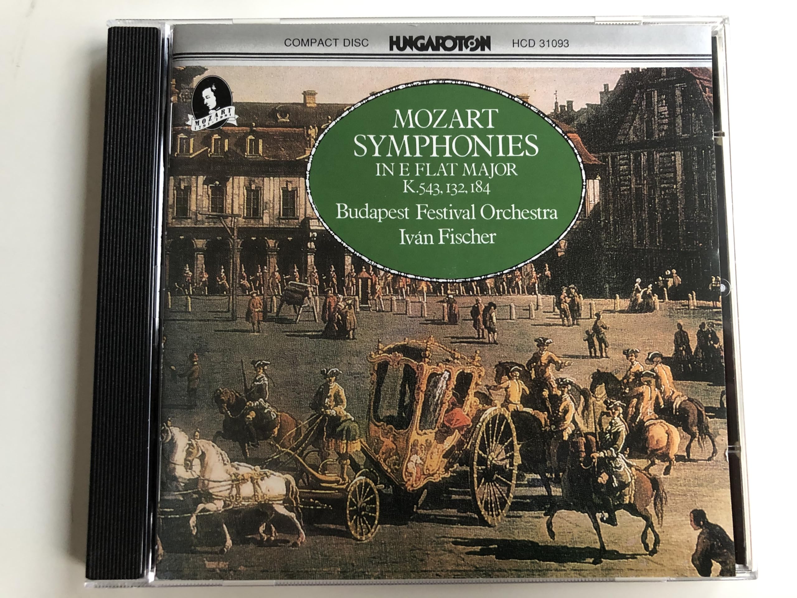 Mozart: Symphonies Nos 19, 26 & 39 Classical