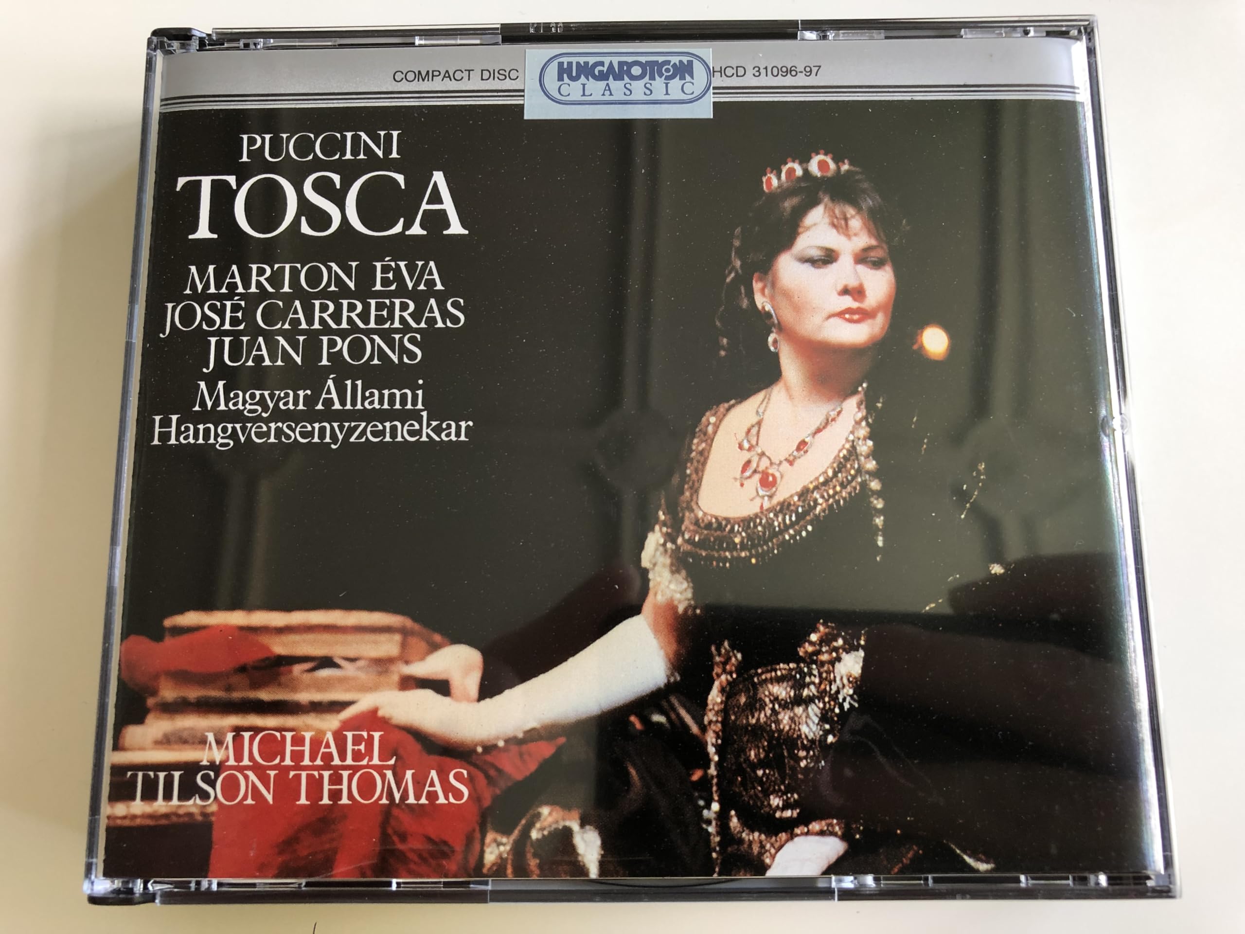 Puccini: Tosca (Gesamtaufnahme) Classical