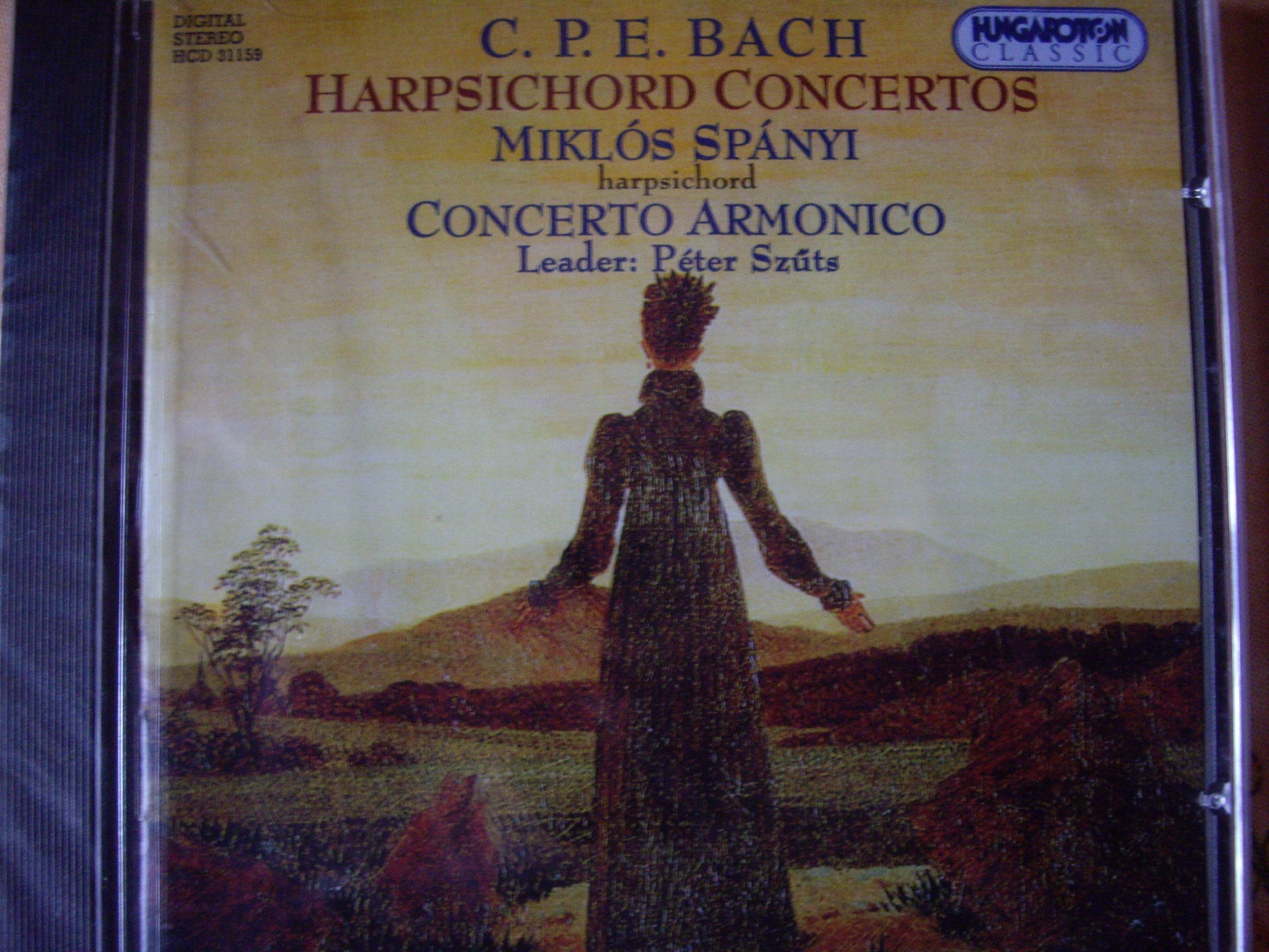 Cembalokonzerte Wq 23 und 31 und 33 Classical