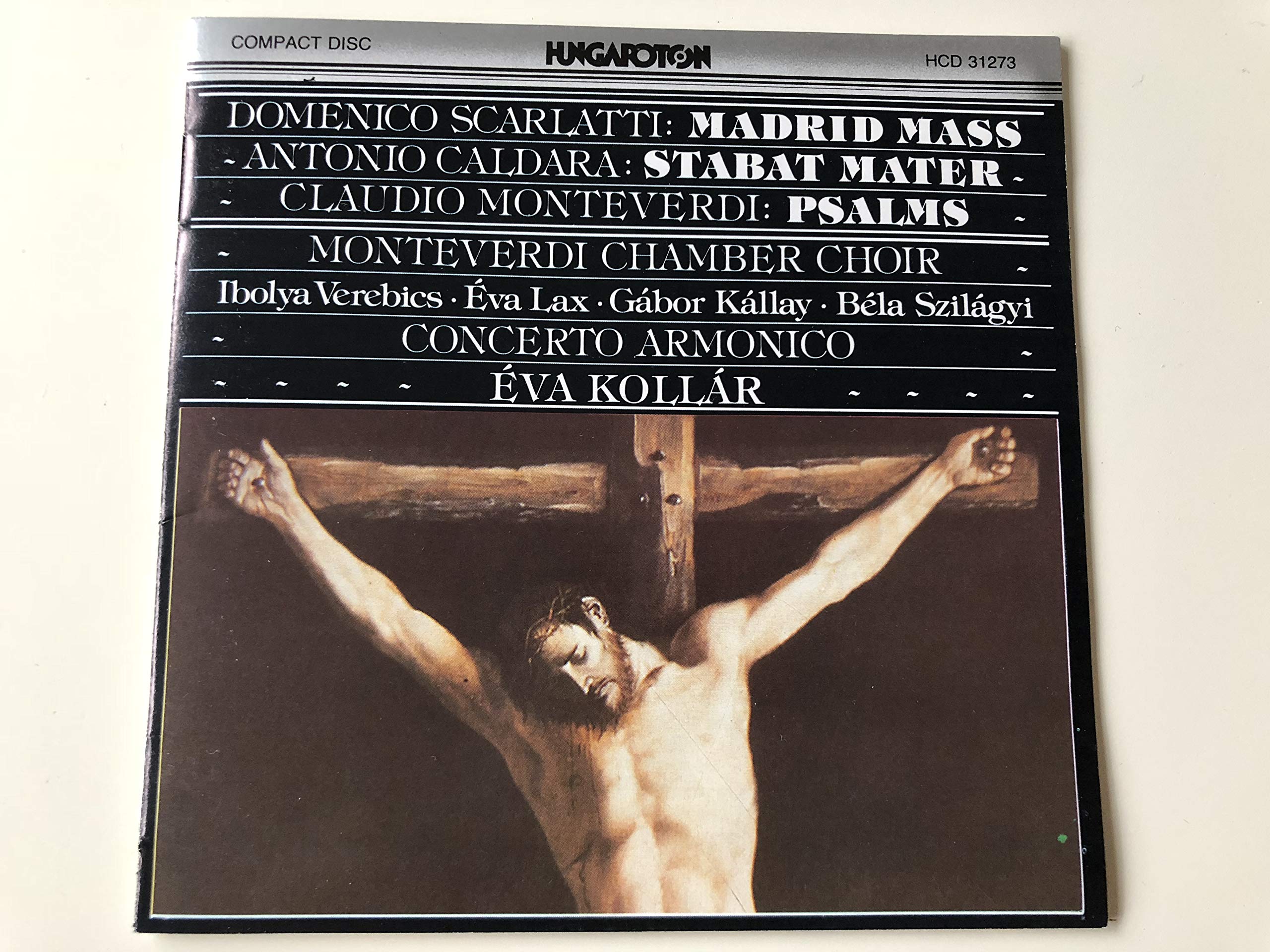 Scarlatti / Caldara / Monteverdi Classical